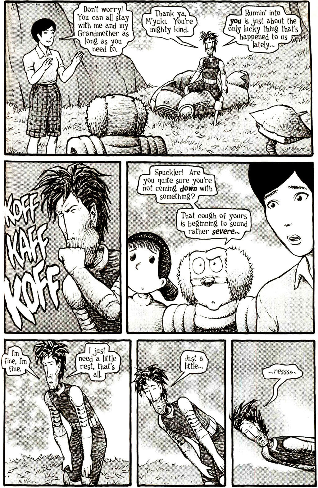 Read online Akiko comic -  Issue #Akiko _TPB 6 - 39