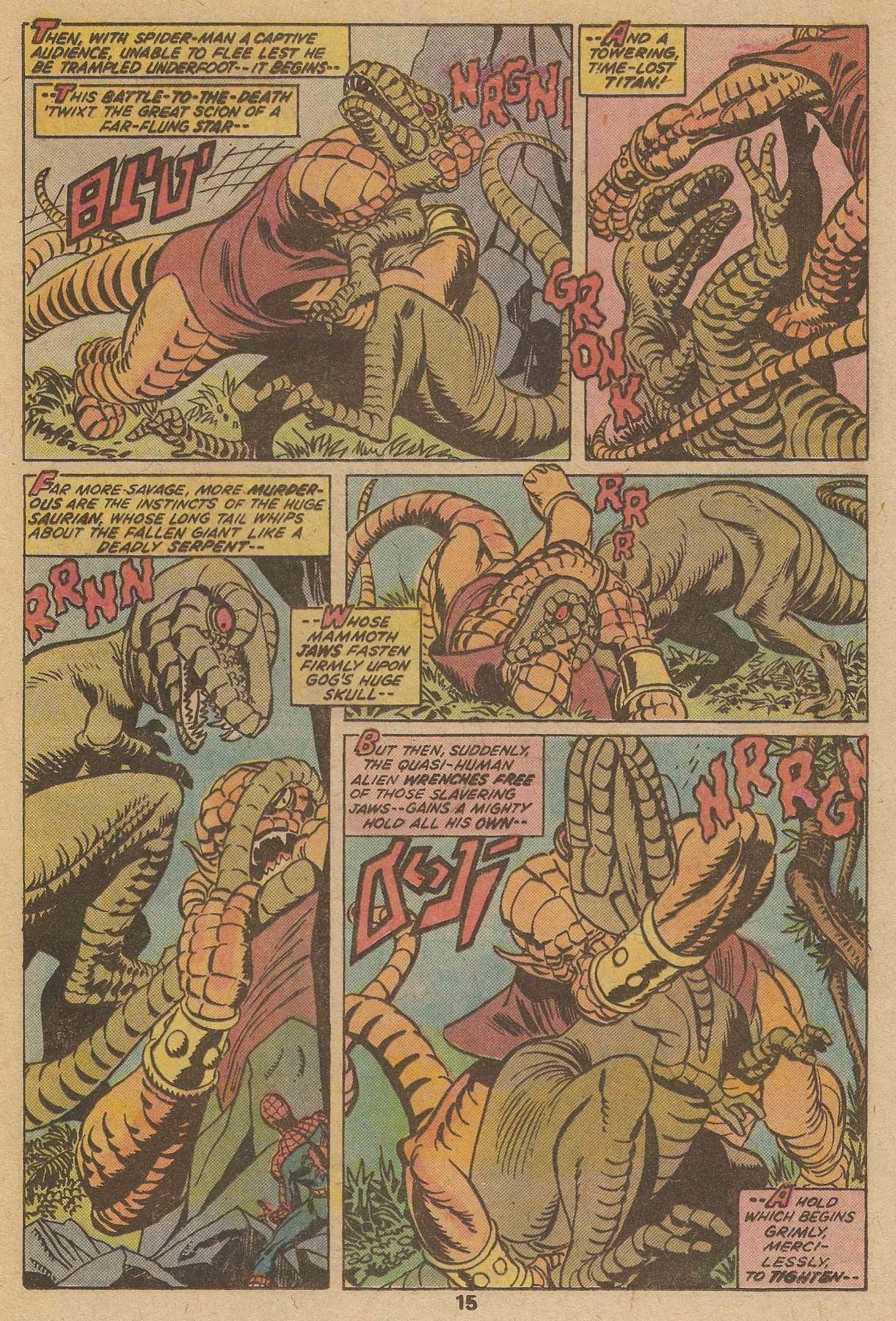 Read online Marvel Tales (1964) comic -  Issue #83 - 17