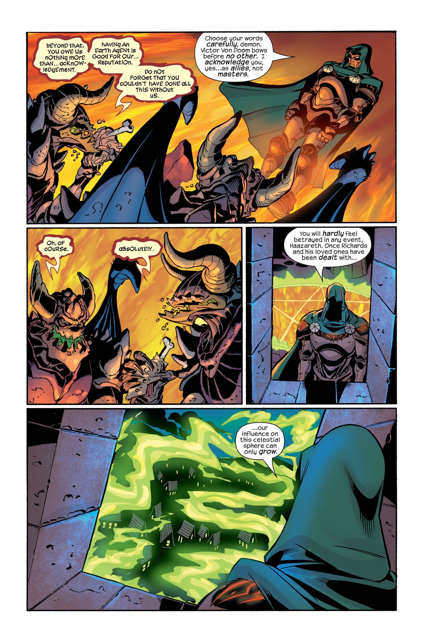 Read online Fantastic Four by Waid & Wieringo Ultimate Collection comic -  Issue # TPB 2 - 58