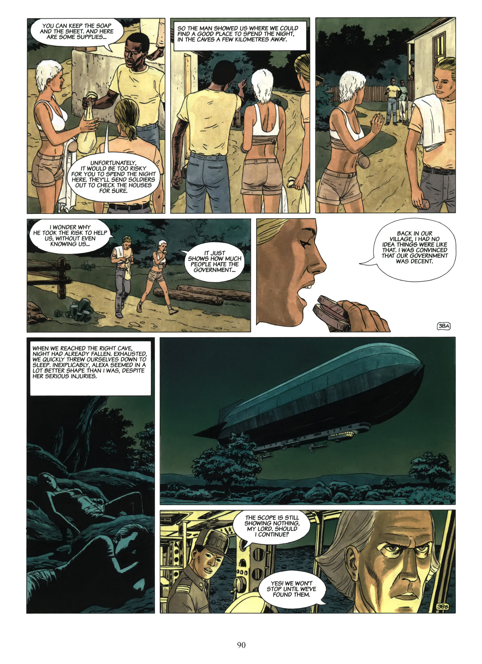 Read online Aldebaran comic -  Issue # TPB 1 - 91