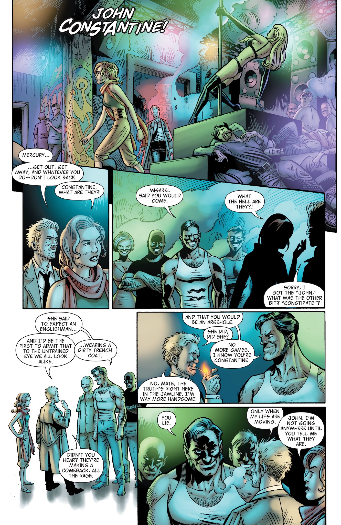 Read online The Hellblazer comic -  Issue # _TPB 2 - 78