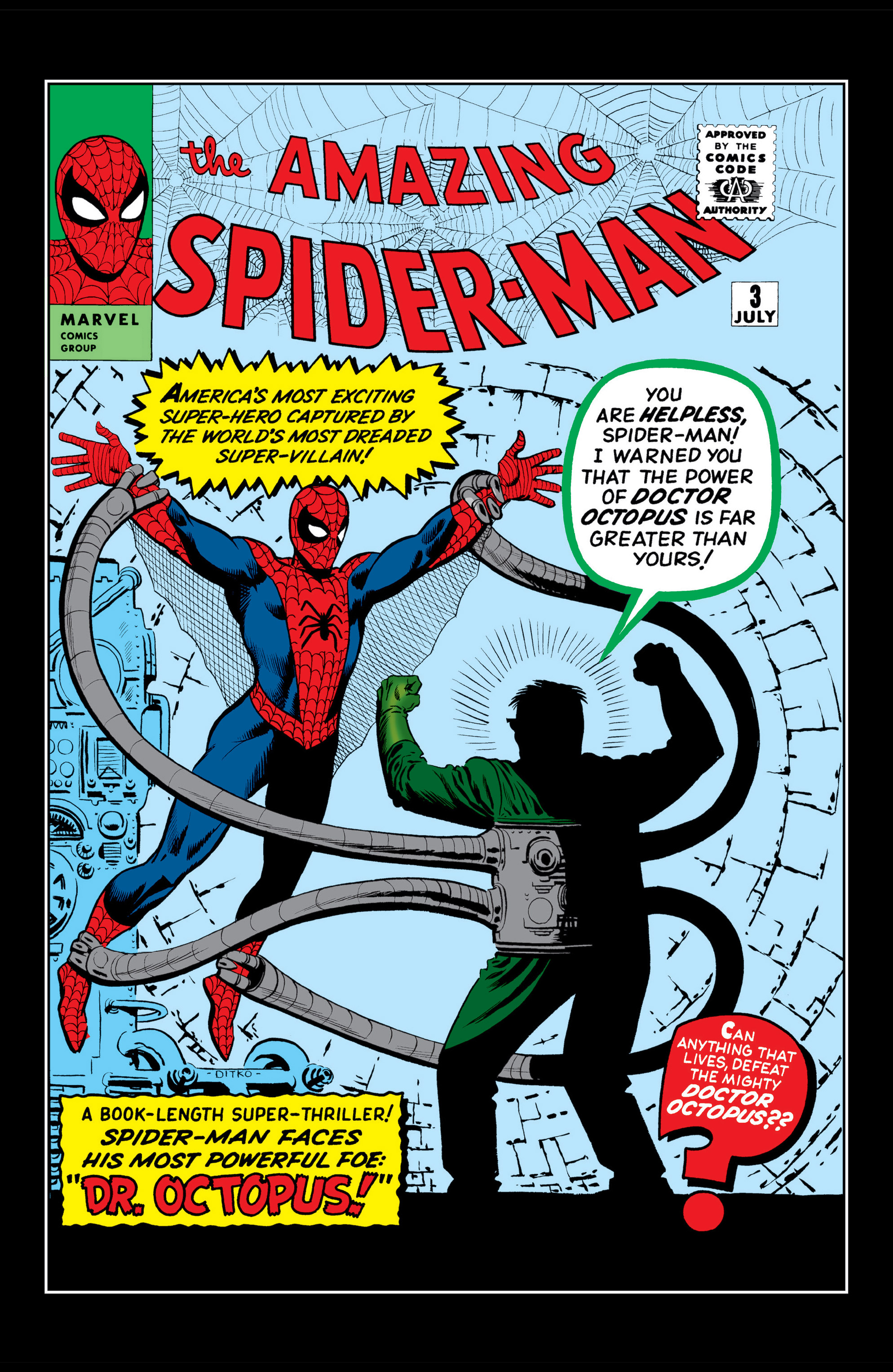 Read online Marvel Masterworks: The Amazing Spider-Man comic -  Issue # TPB 1 (Part 1) - 68