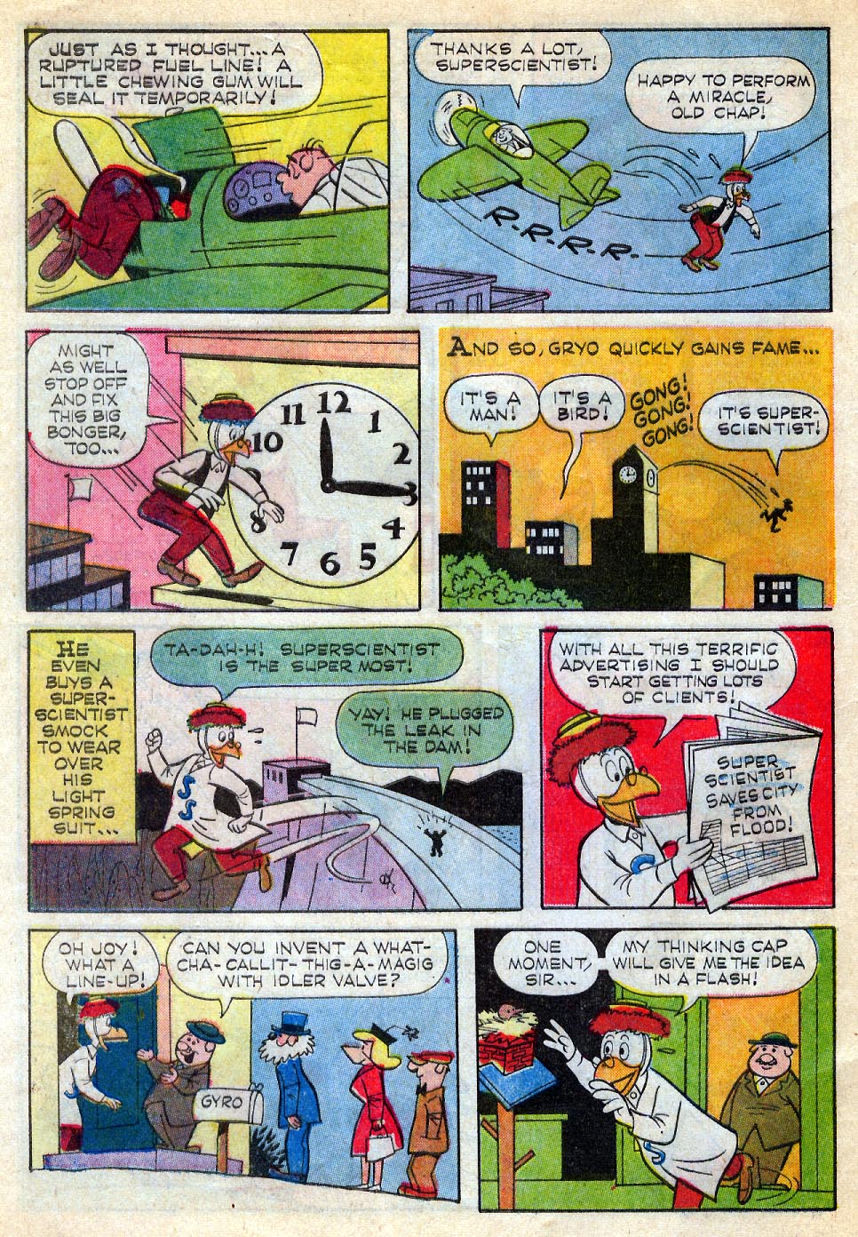 Read online Uncle Scrooge (1953) comic -  Issue #67 - 31