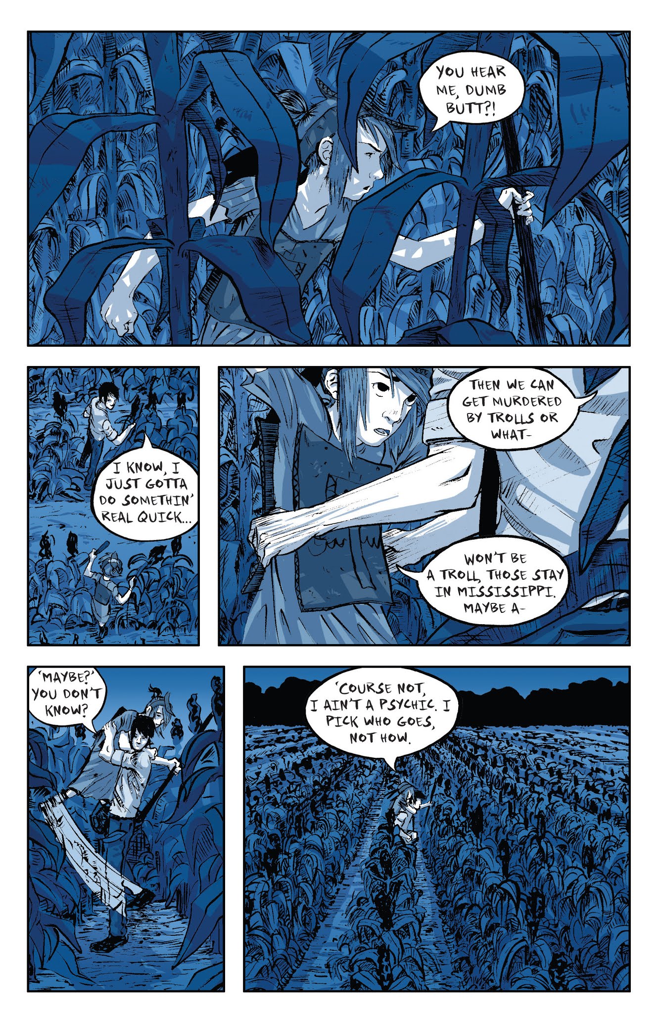 Read online Long Walk to Valhalla comic -  Issue # TPB - 114