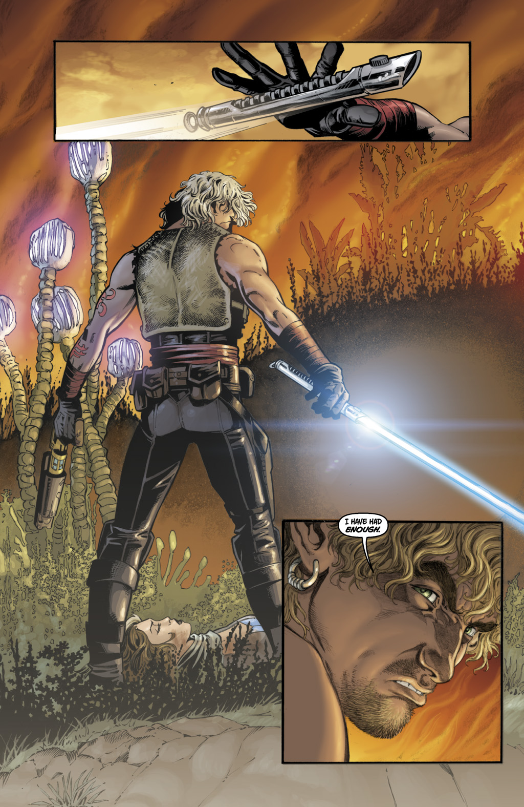 Read online Star Wars: Legacy (2006) comic -  Issue #6 - 24