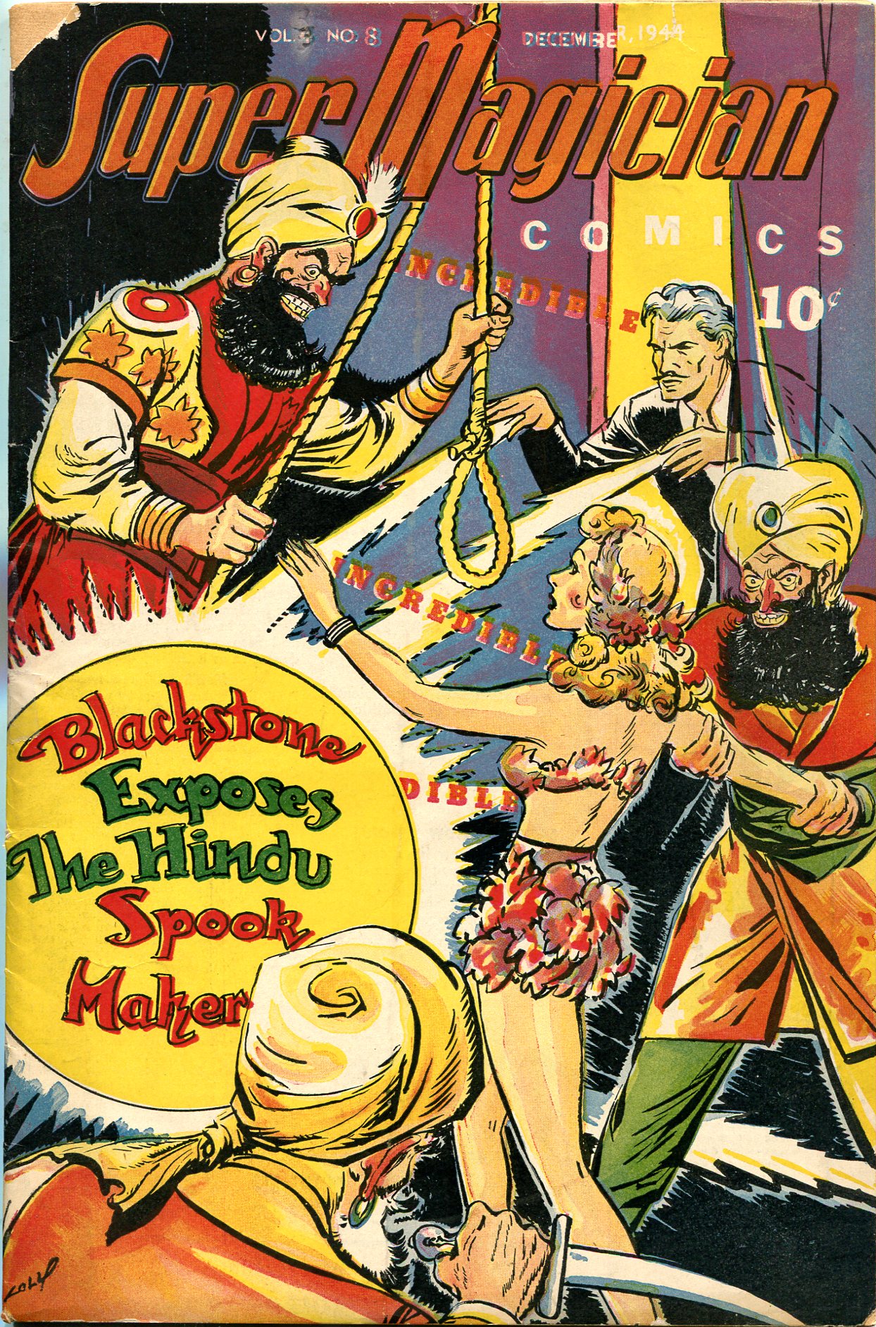 Read online Super-Magician Comics comic -  Issue #32 - 1