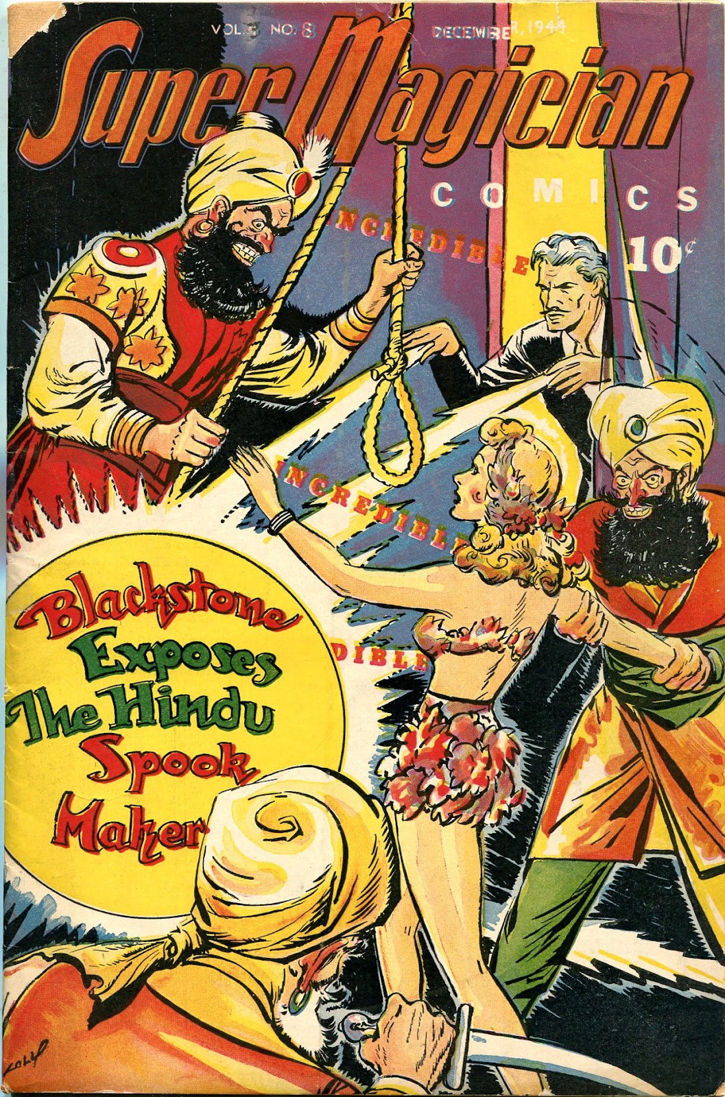 Super-Magician Comics issue 32 - Page 1