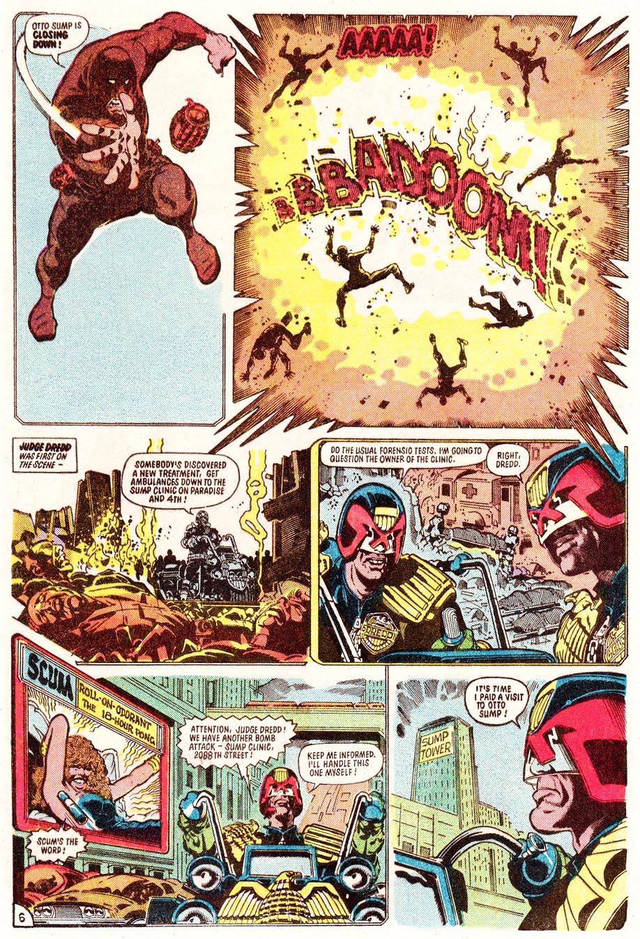 Read online Judge Dredd (1983) comic -  Issue #25 - 8