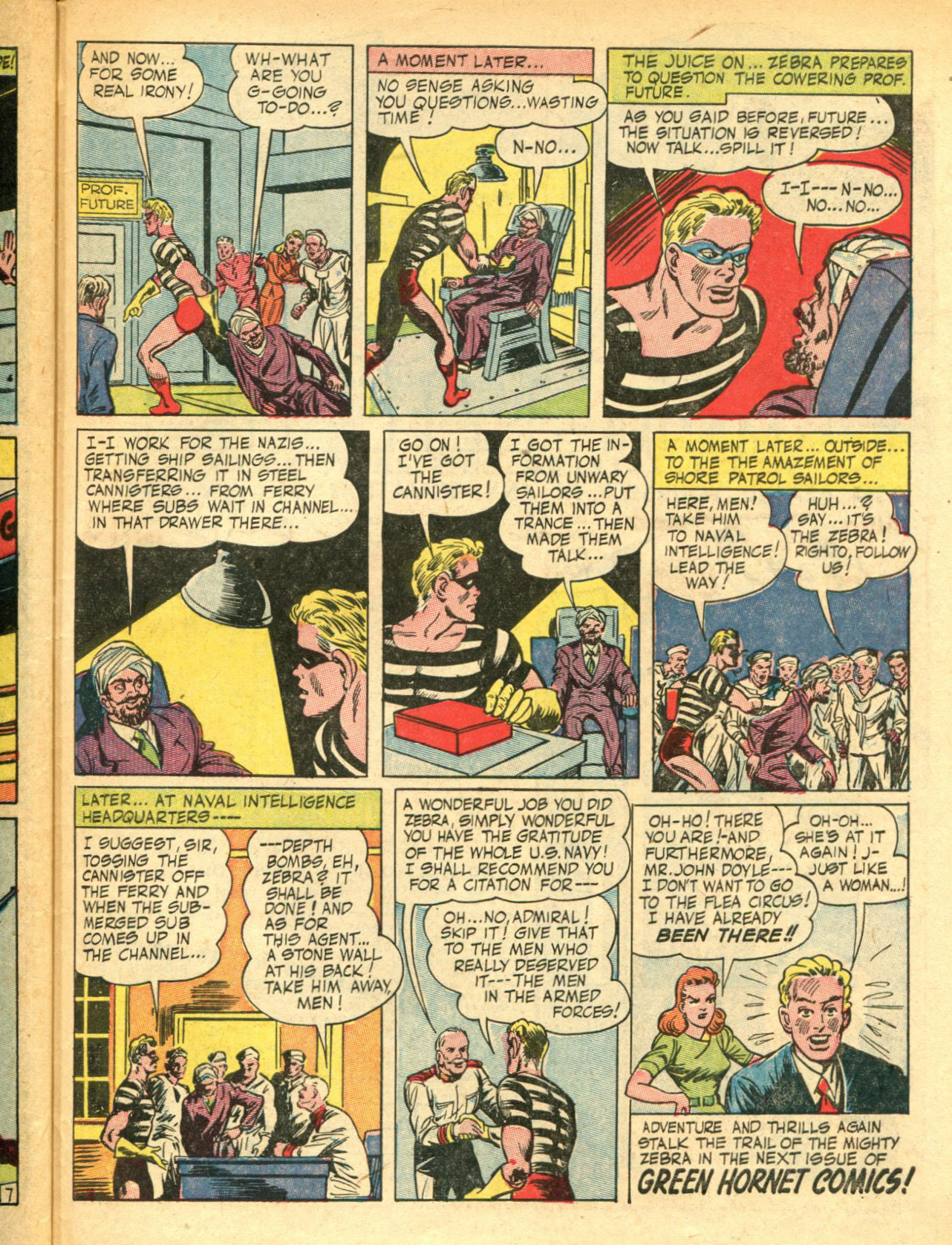 Read online Green Hornet Comics comic -  Issue #16 - 55