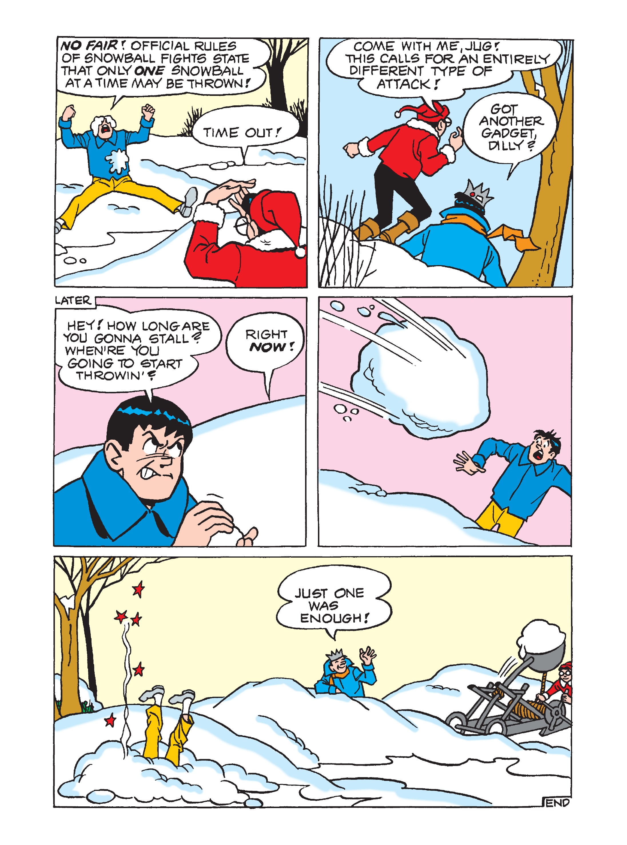 Read online Archie 1000 Page Comics-Palooza comic -  Issue # TPB (Part 9) - 70