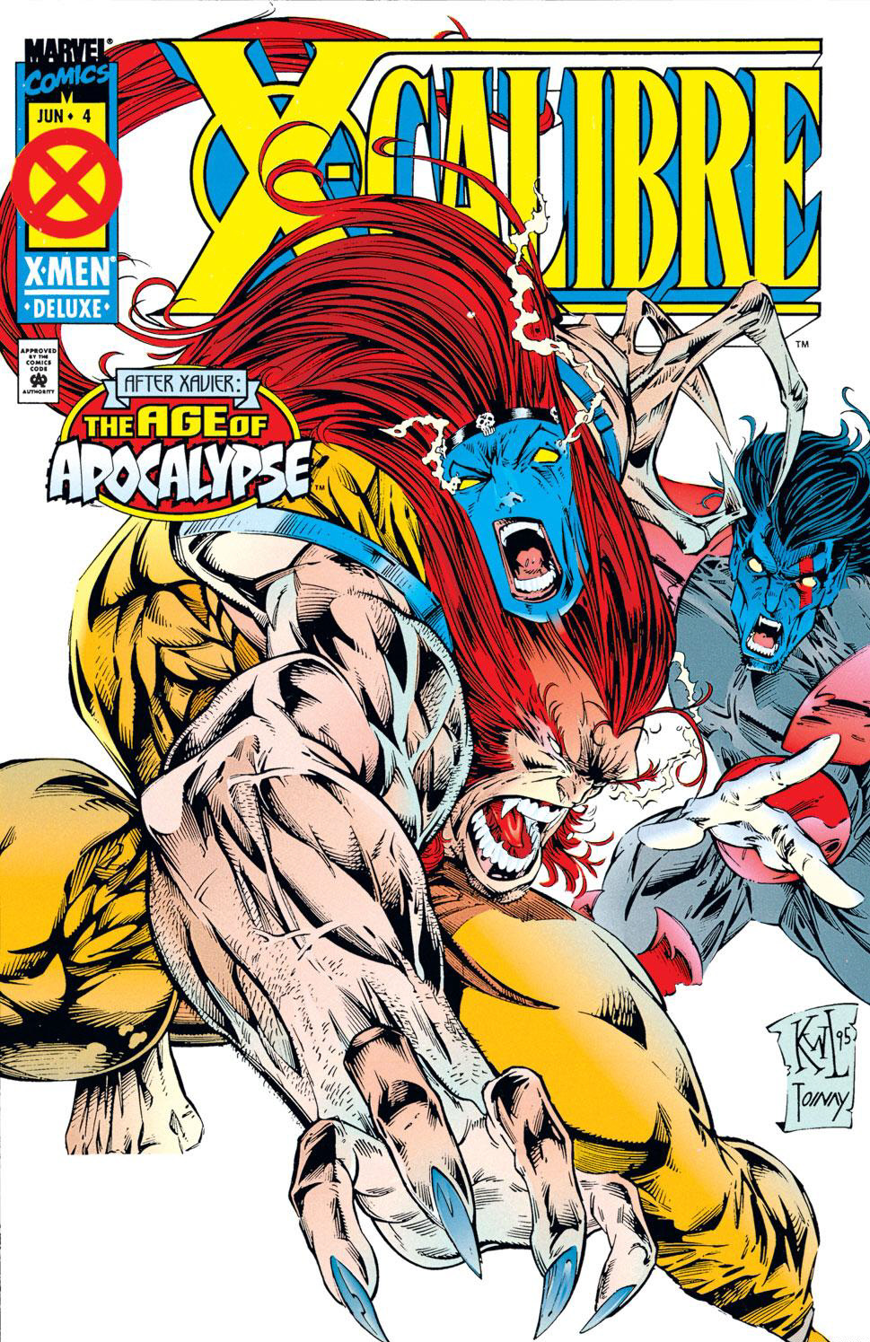 Read online X-Calibre comic -  Issue #4 - 1