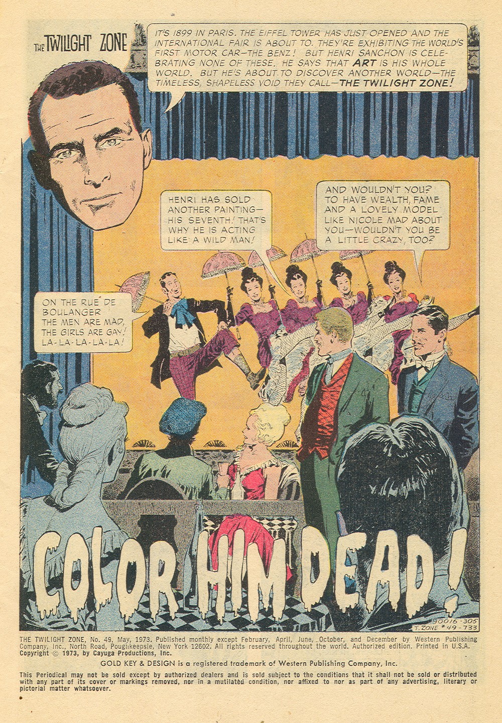 Read online The Twilight Zone (1962) comic -  Issue #49 - 3