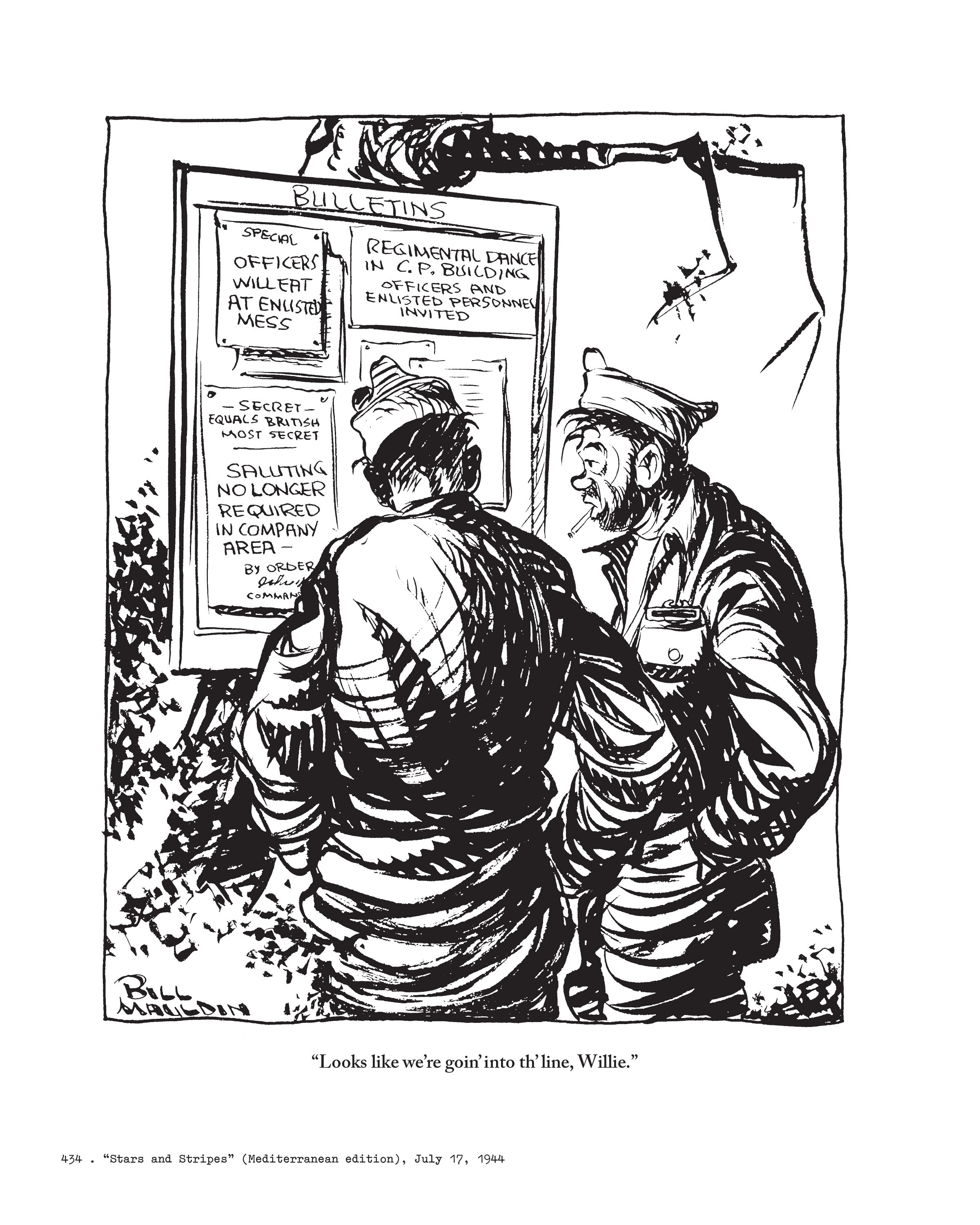 Read online Willie & Joe: The WWII Years comic -  Issue # TPB (Part 5) - 63