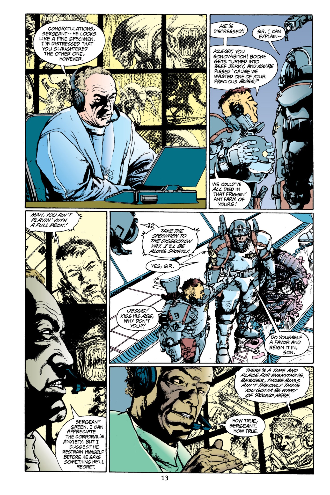 Read online Aliens Omnibus comic -  Issue # TPB 3 - 15