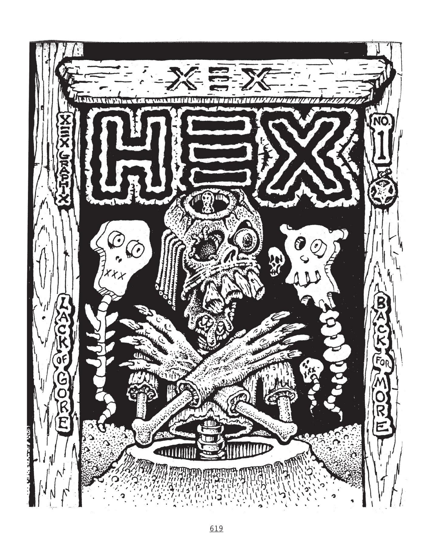 Read online NEWAVE! The Underground Mini Comix of the 1980's comic -  Issue # TPB (Part 6) - 95
