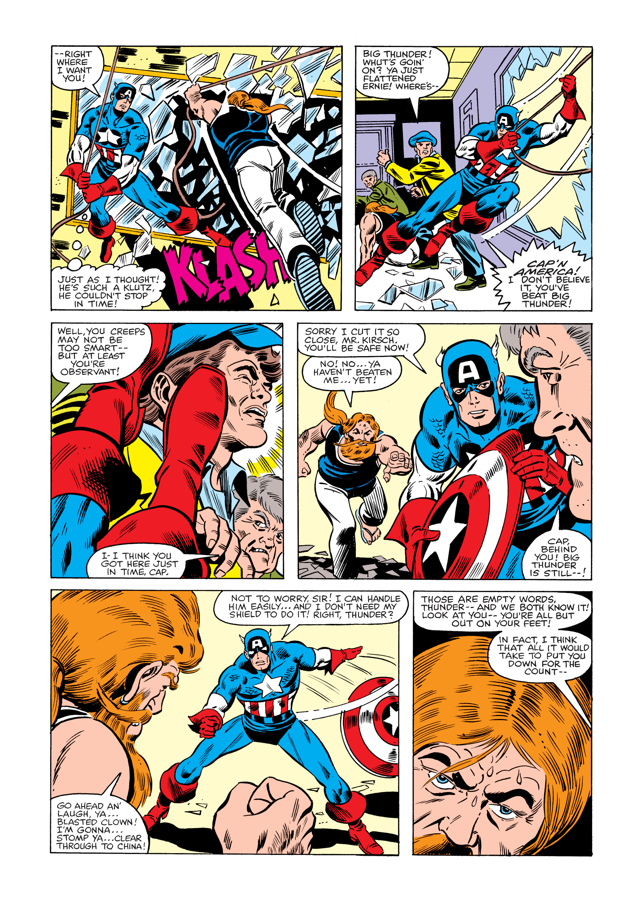 Read online Marvel Masterworks: Captain America comic -  Issue # TPB 13 (Part 3) - 5