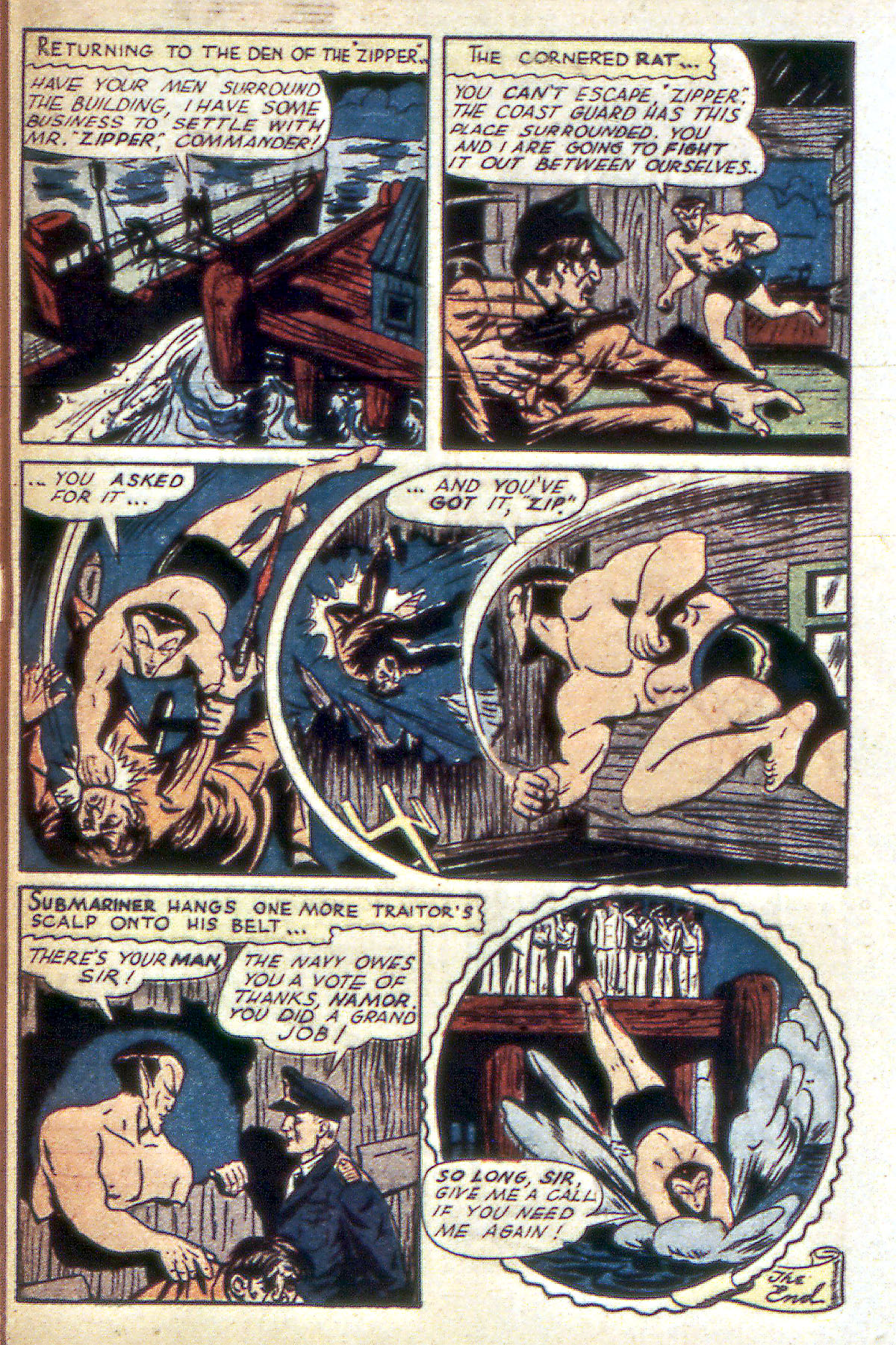 Read online The Human Torch (1940) comic -  Issue #16 - 49