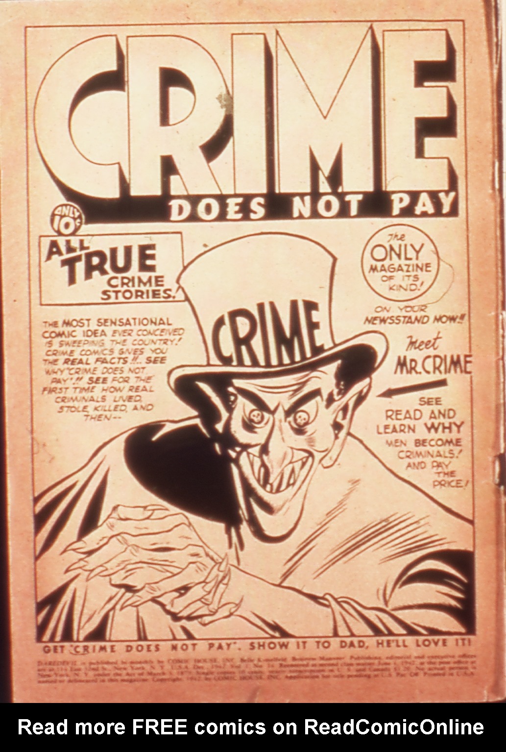 Read online Daredevil (1941) comic -  Issue #14 - 2