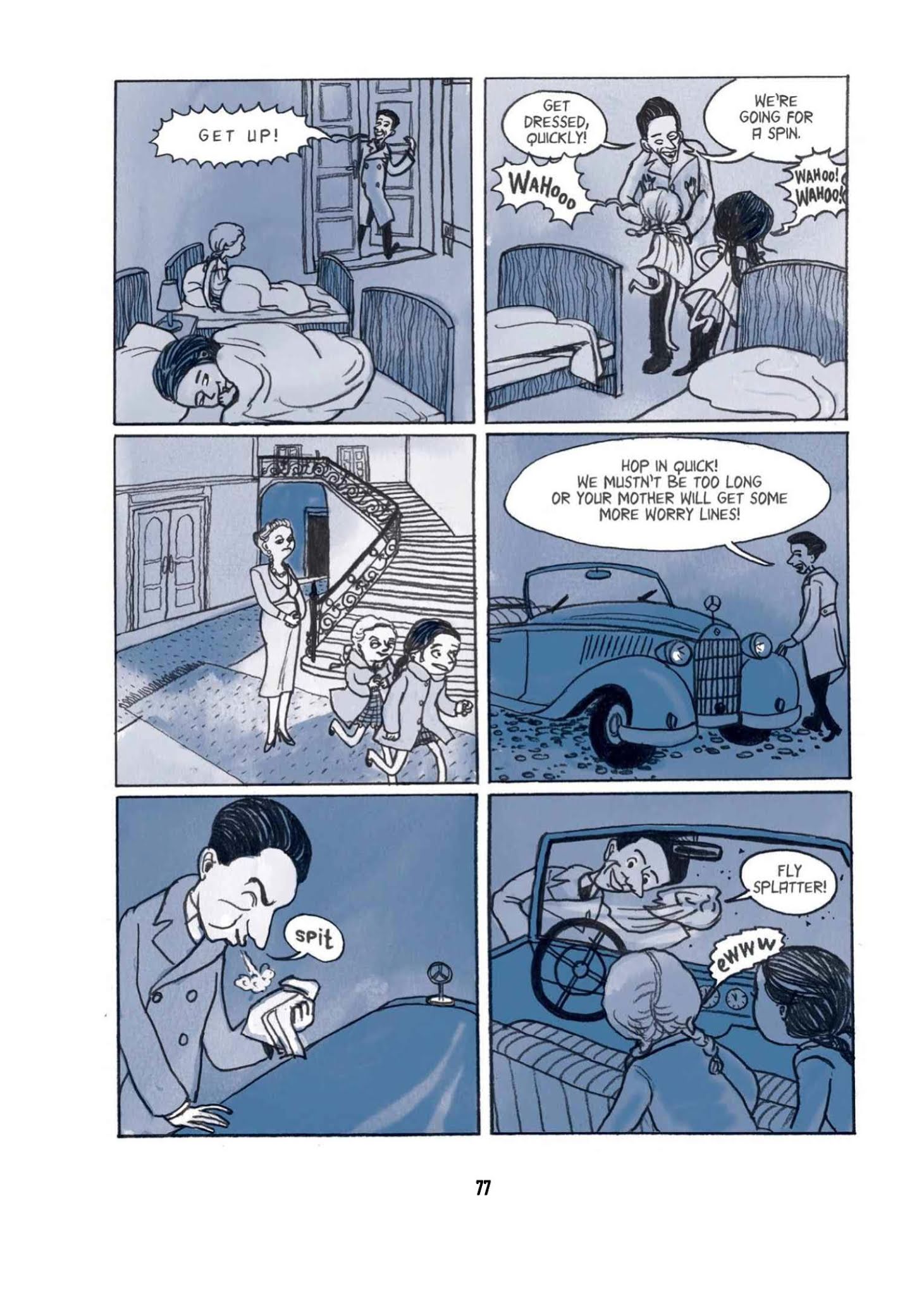 Read online Voices in the Dark comic -  Issue # TPB - 76