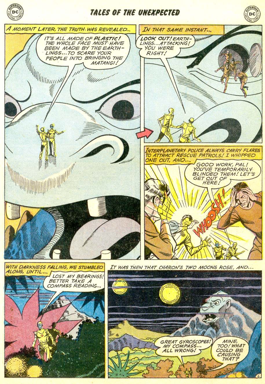 Read online Tales of the Unexpected comic -  Issue #67 - 8