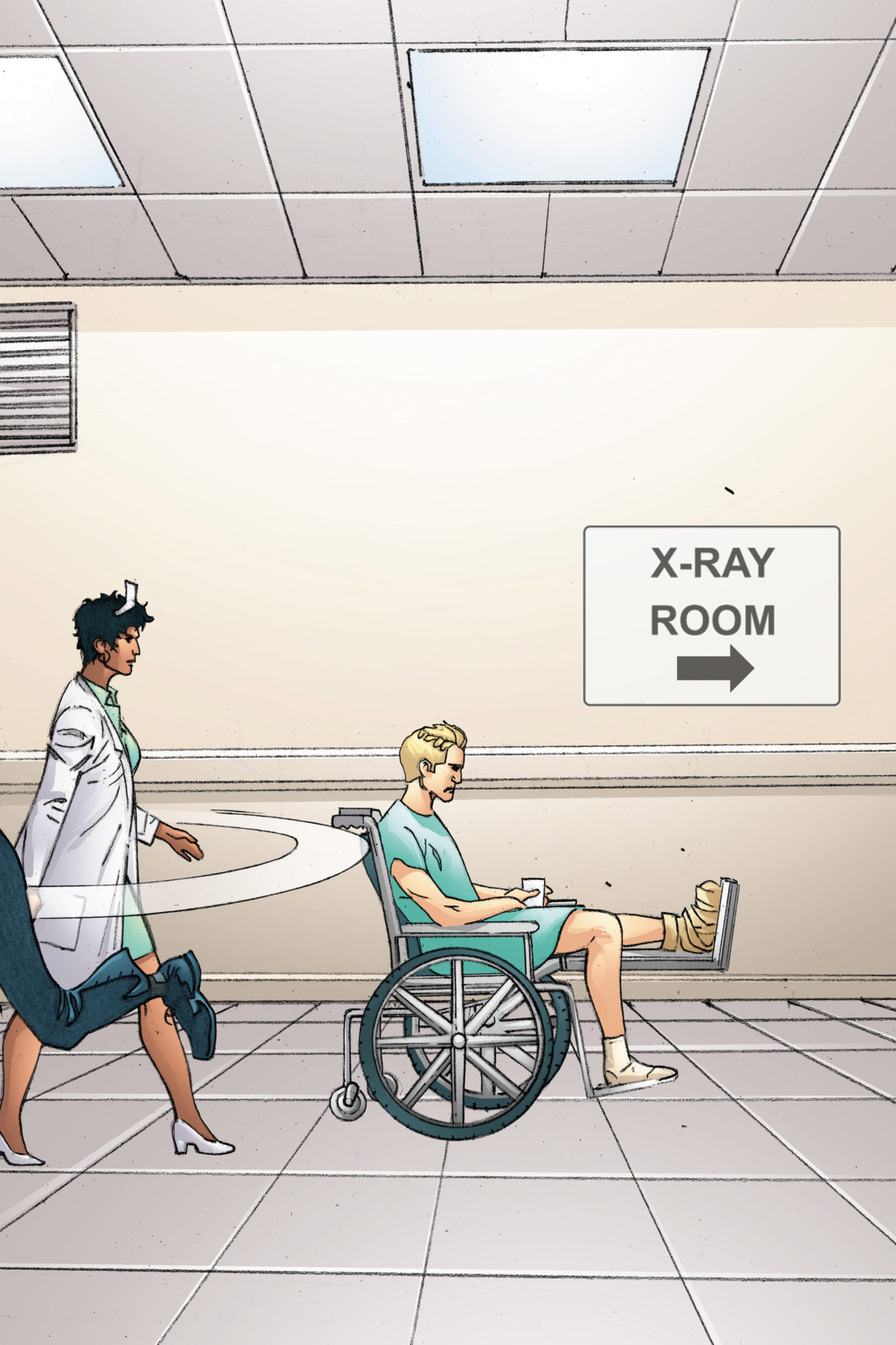 Read online Medic comic -  Issue #1 - 96