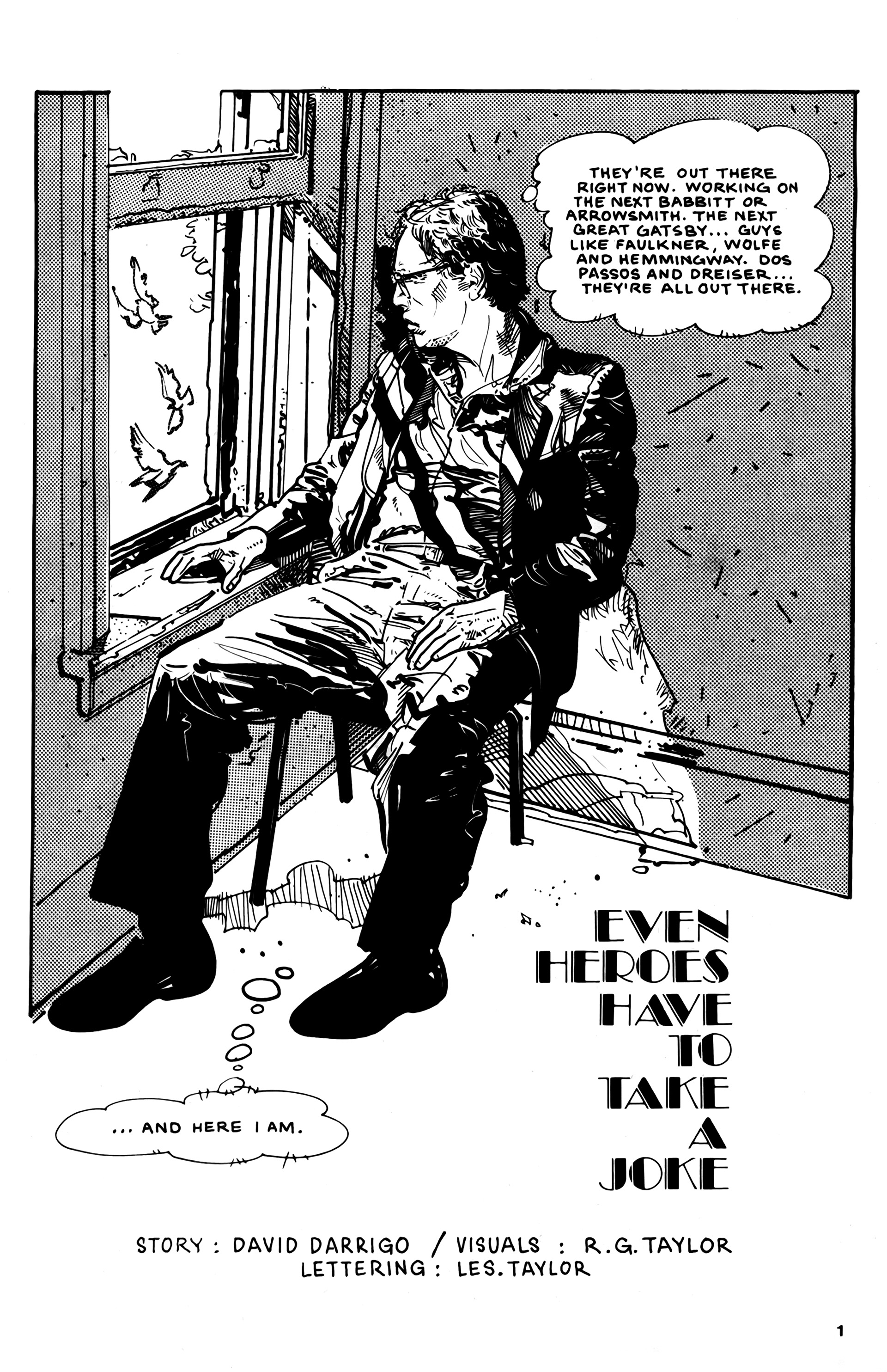 Read online Wordsmith comic -  Issue #5 - 3