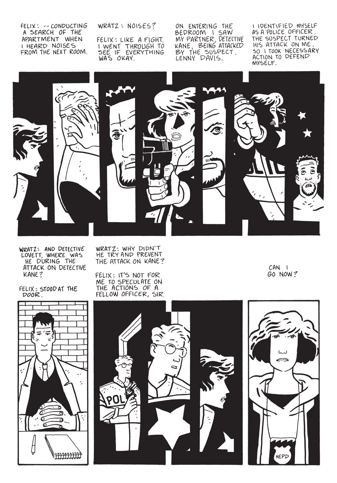 Read online Kane comic -  Issue # TPB 2 - 61