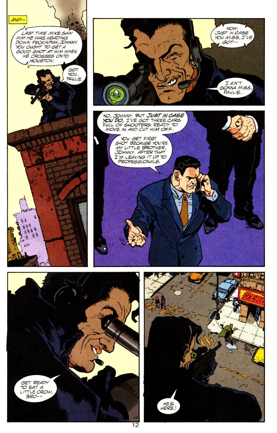 Read online Hitman/Lobo: That Stupid Bastich comic -  Issue # Full - 13