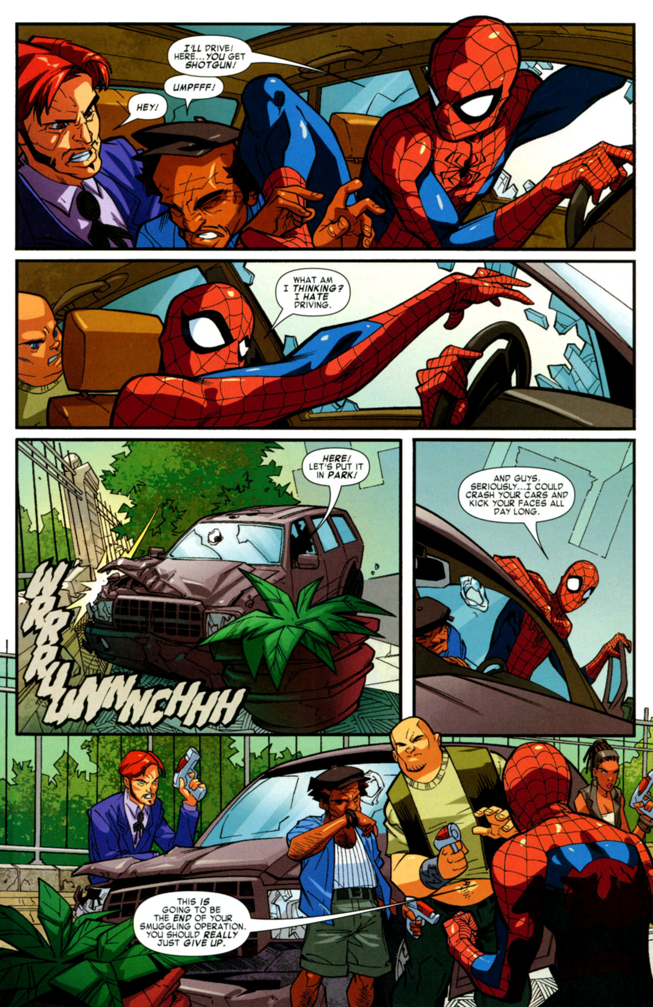 Read online Marvel Adventures Spider-Man (2010) comic -  Issue #8 - 5