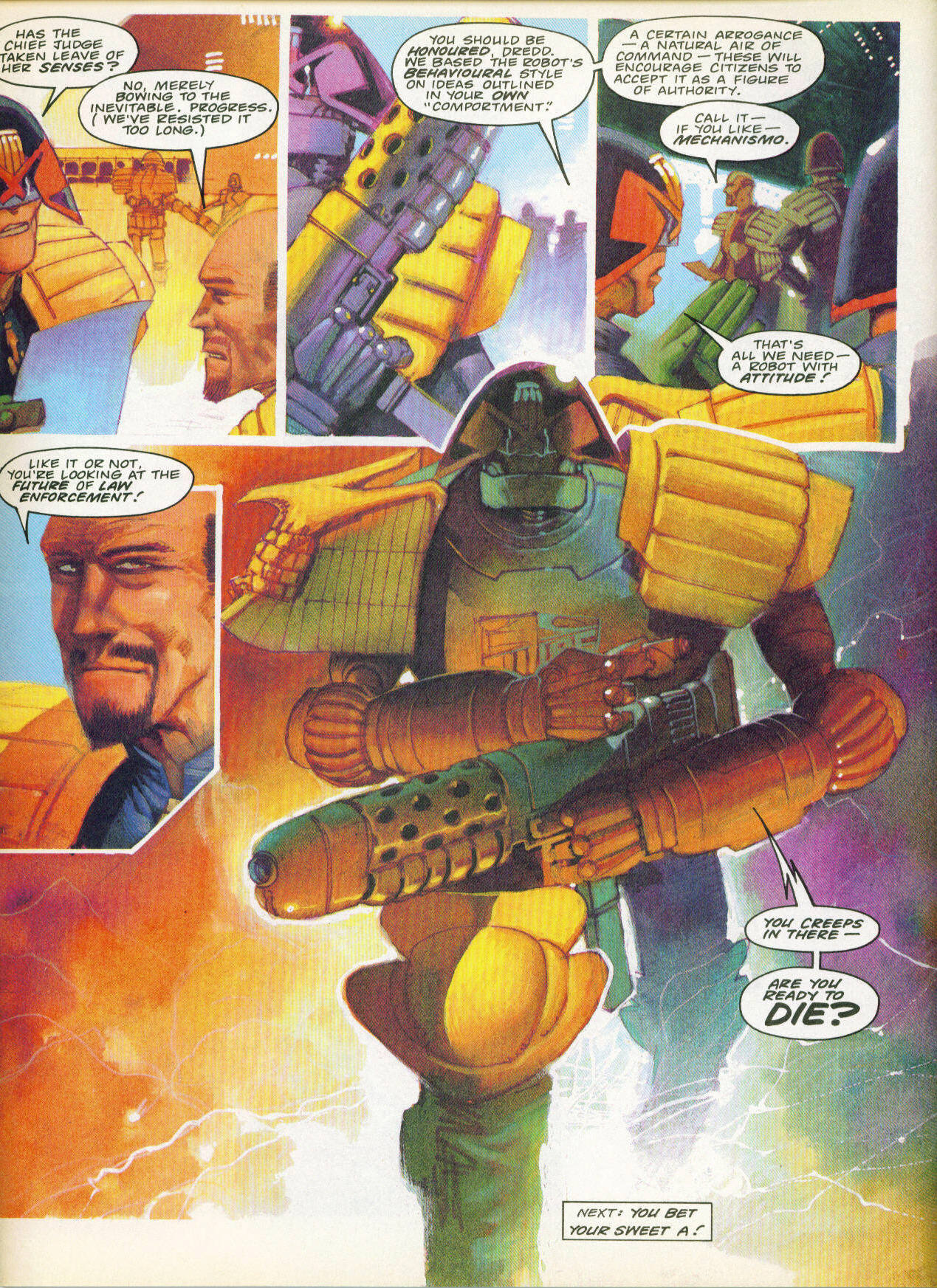 Read online Judge Dredd: The Megazine (vol. 2) comic -  Issue #12 - 12