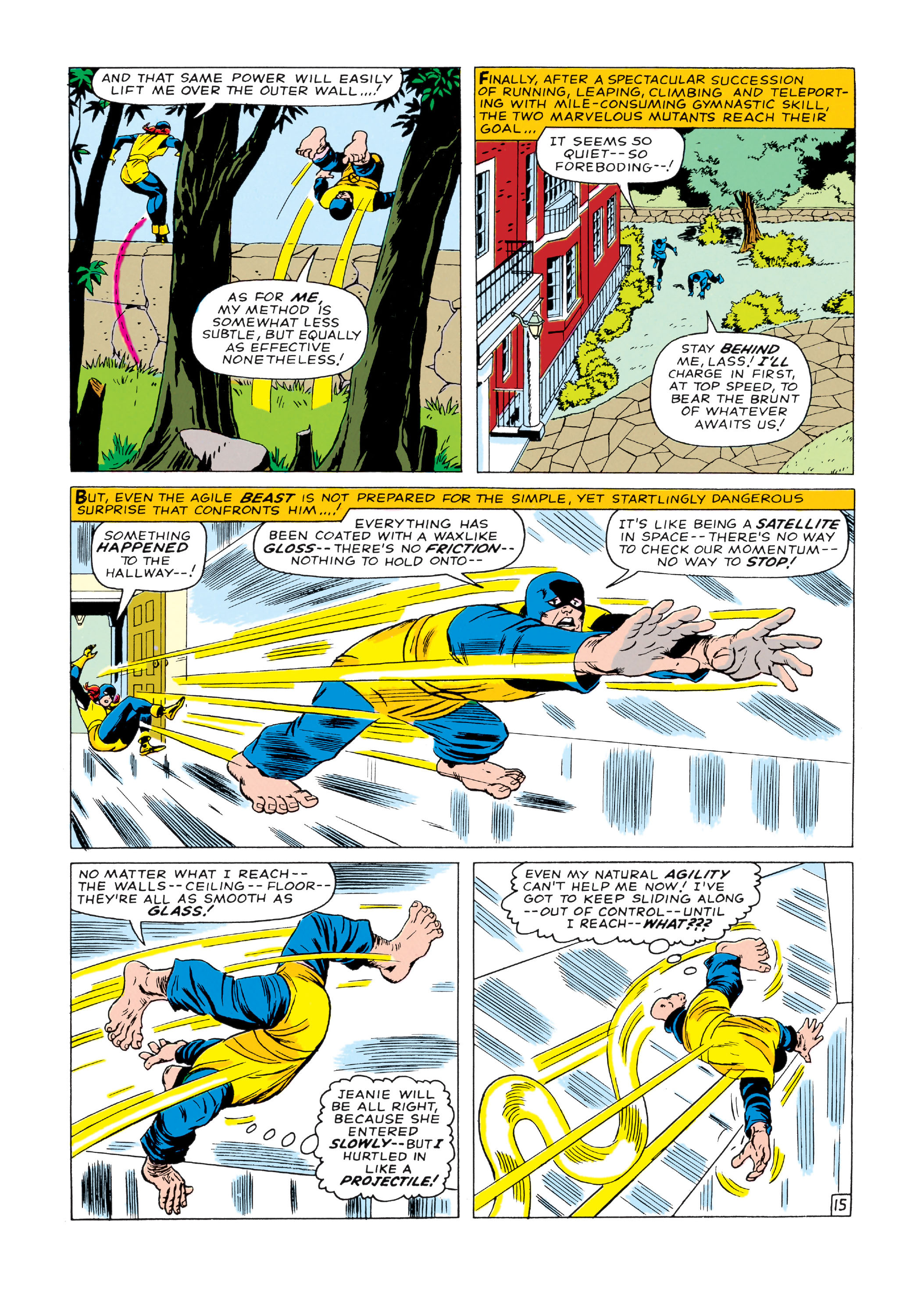 Read online Uncanny X-Men (1963) comic -  Issue #17 - 16