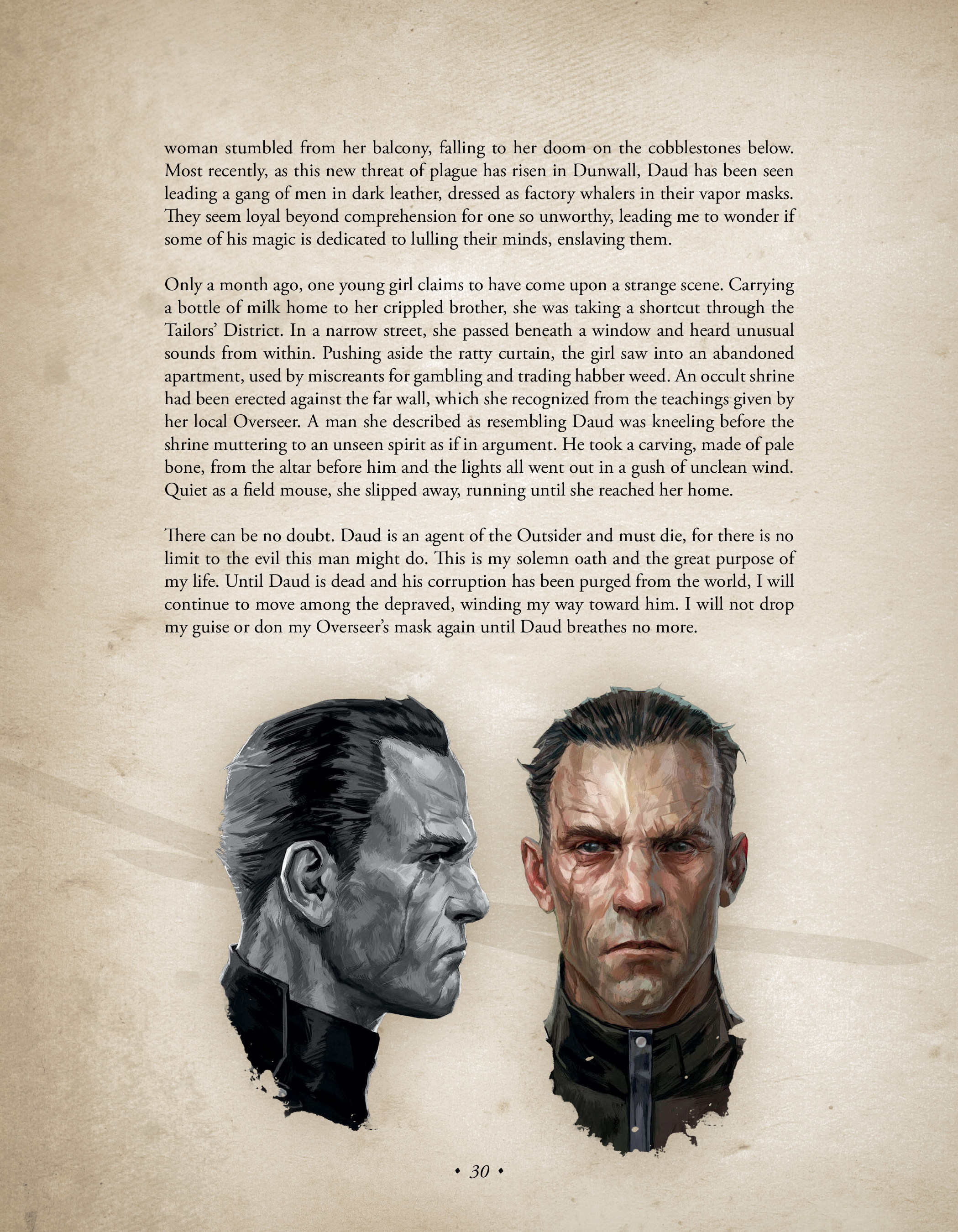 Read online Dishonored: The Dunwall Archives comic -  Issue # TPB (Part 1) - 29