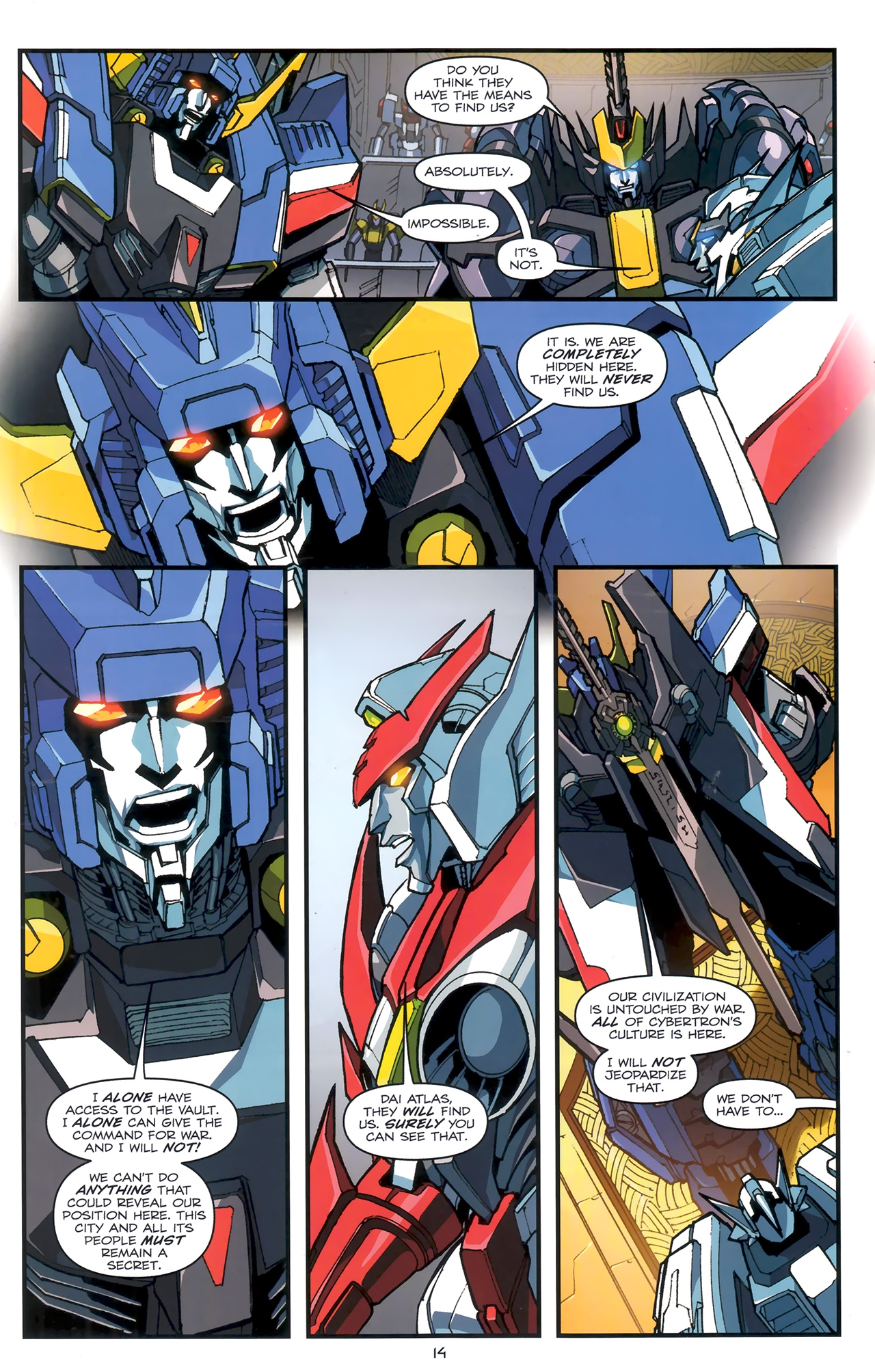 Read online The Transformers: Drift comic -  Issue #3 - 16