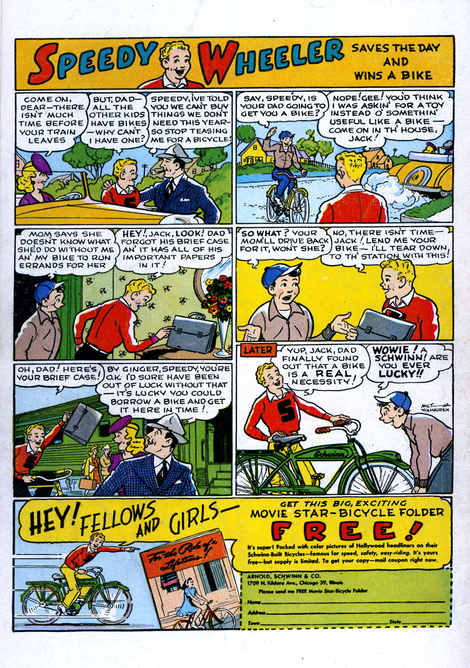 Read online Target Comics comic -  Issue #65 - 52