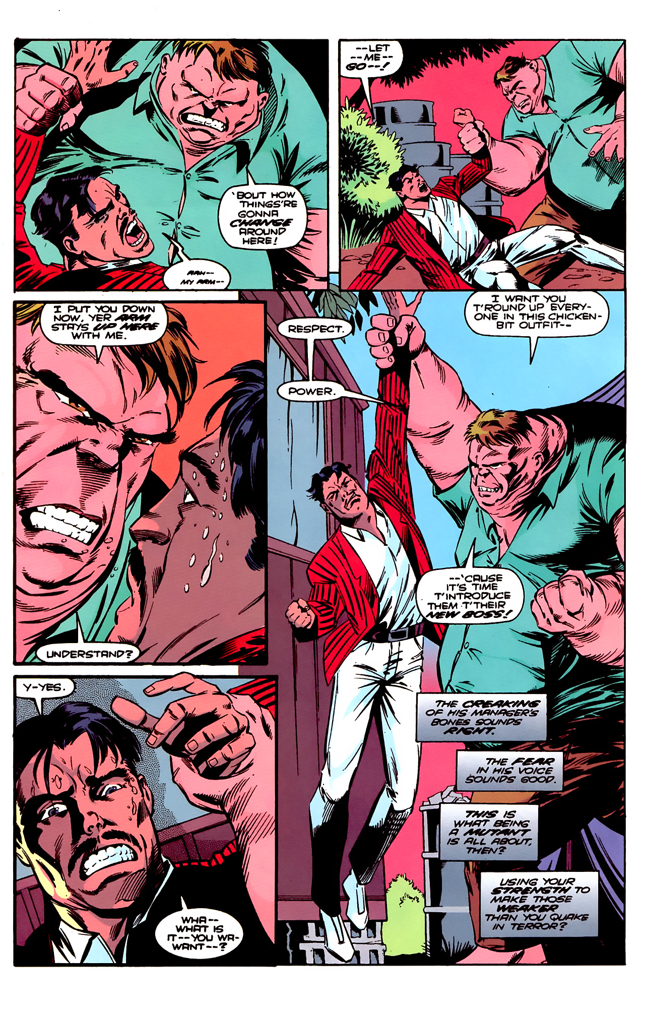 Read online Professor Xavier and the X-Men comic -  Issue #3 - 15