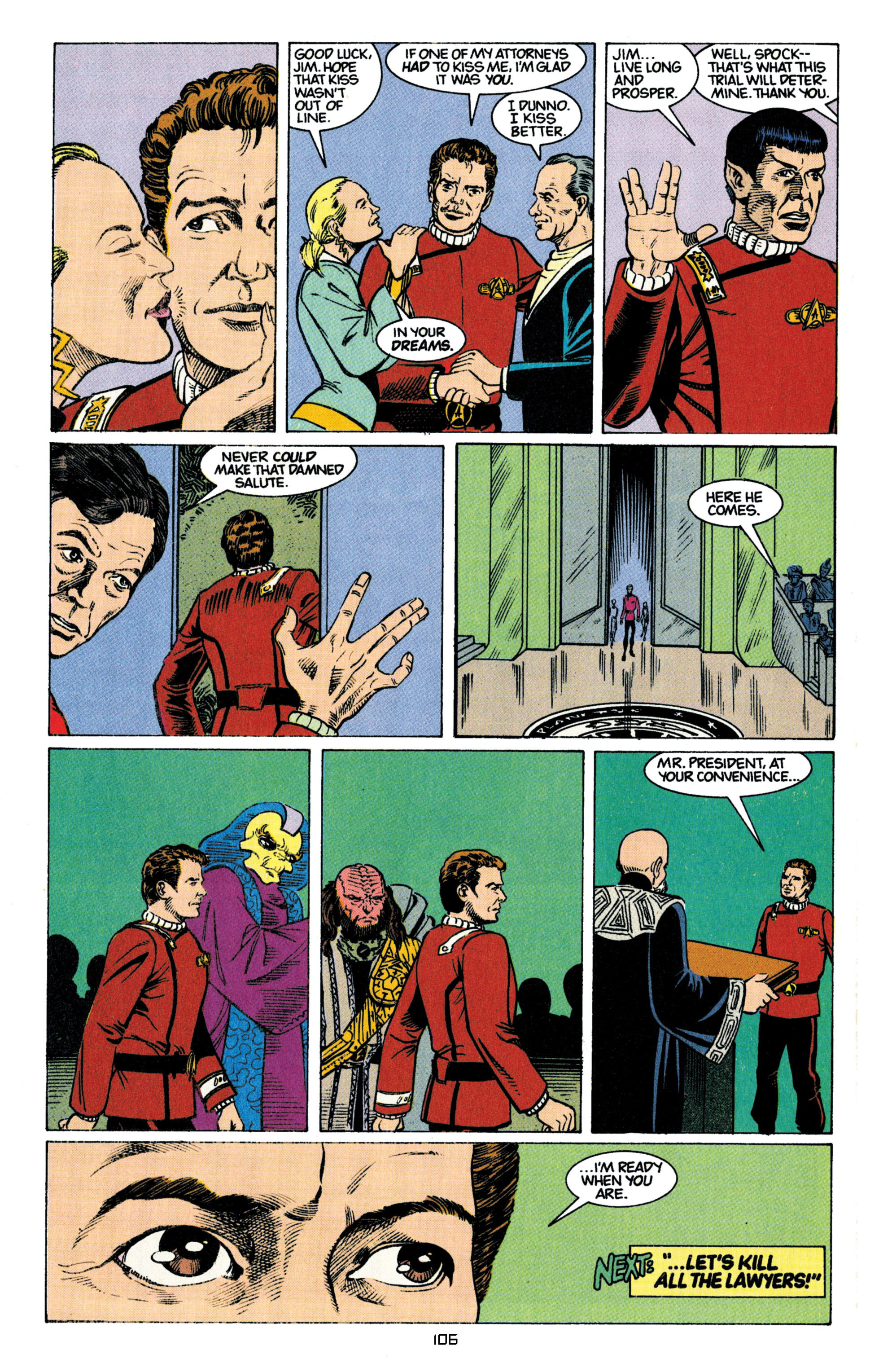 Read online Star Trek Archives comic -  Issue # TPB 5 - 101