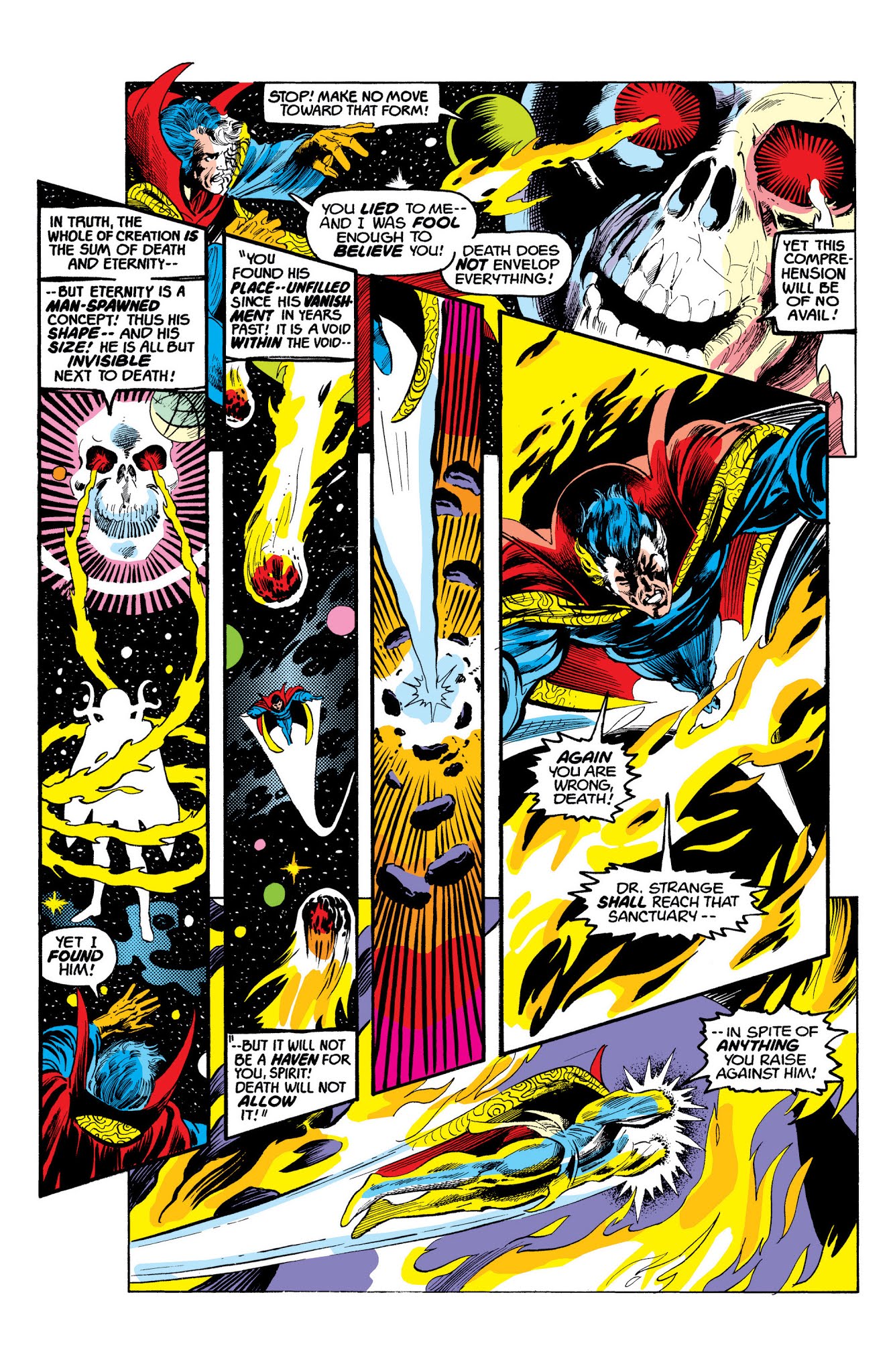 Read online Marvel Masterworks: Doctor Strange comic -  Issue # TPB 5 (Part 2) - 67