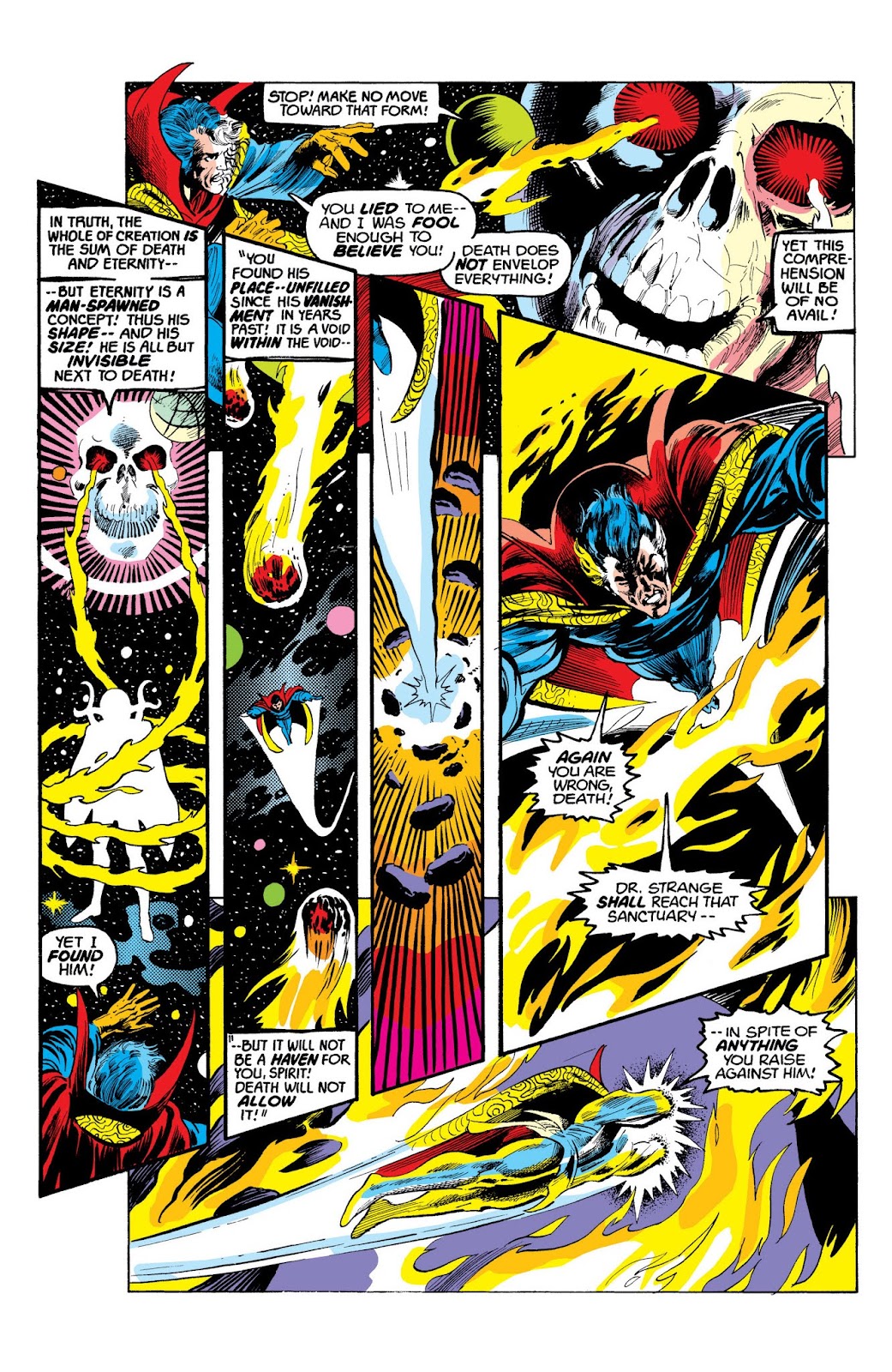 Marvel Masterworks: Doctor Strange issue TPB 5 (Part 2) - Page 67