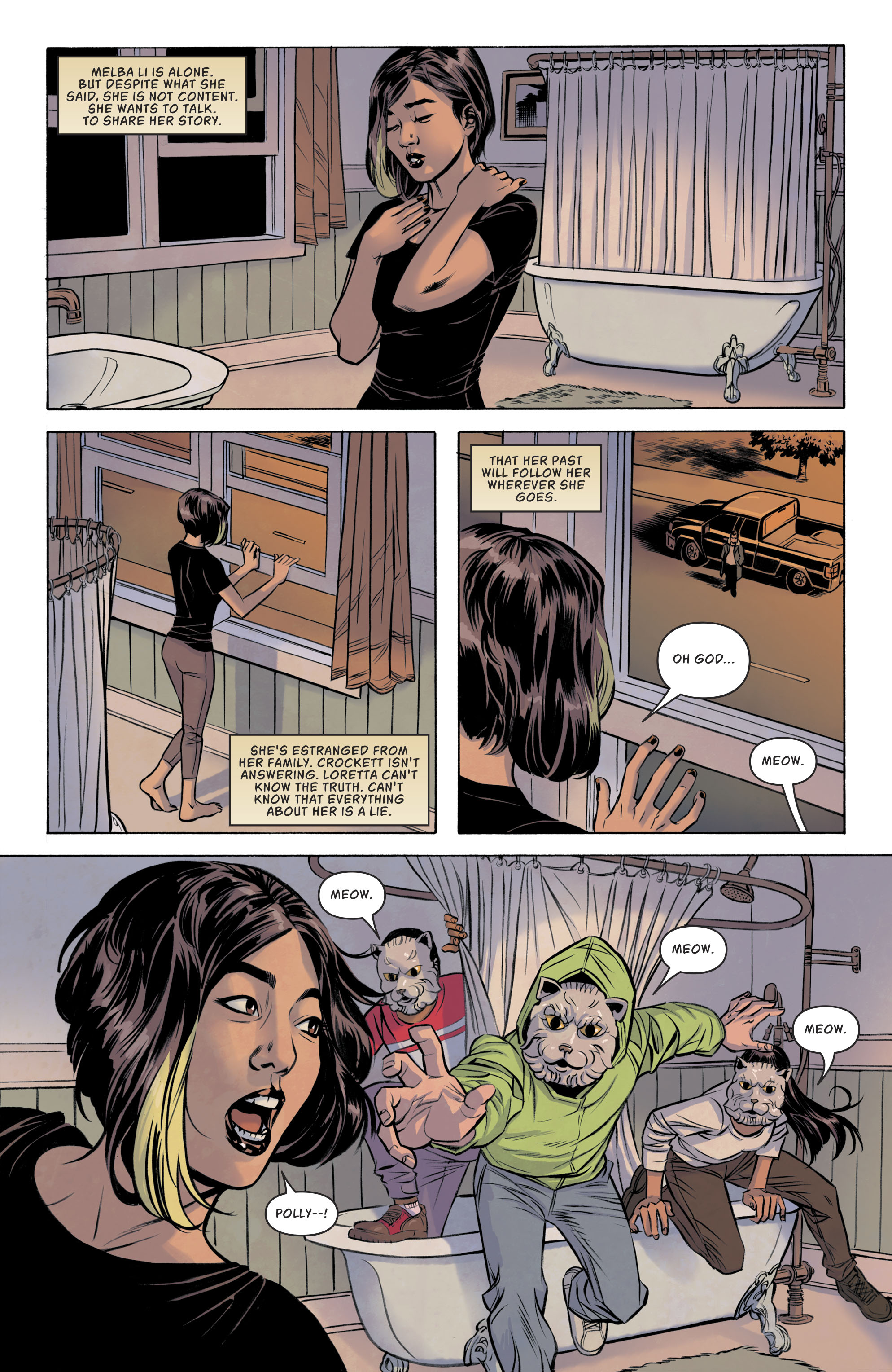 Read online Imaginary Fiends comic -  Issue #3 - 20