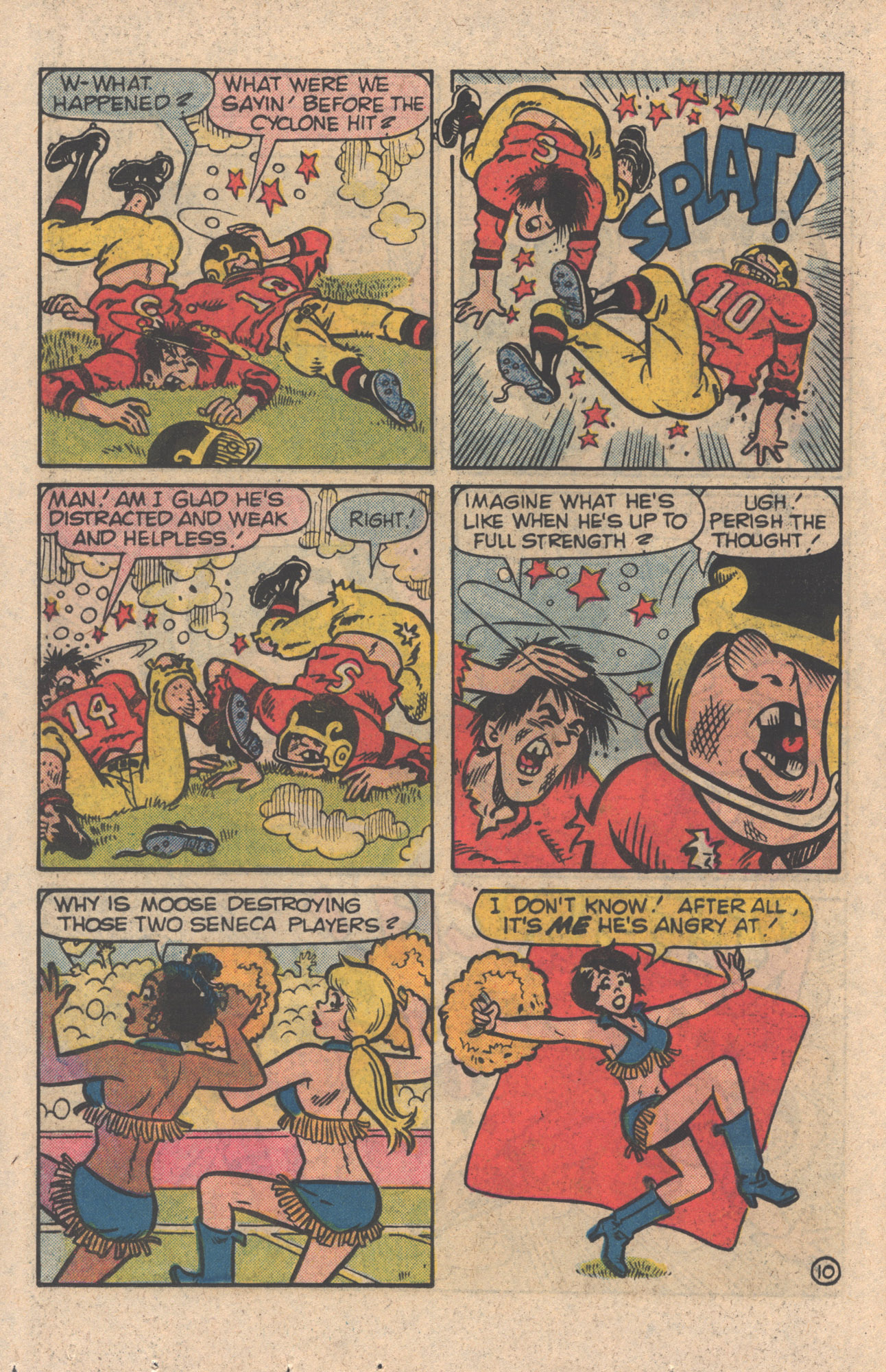 Read online Archie at Riverdale High (1972) comic -  Issue #84 - 16