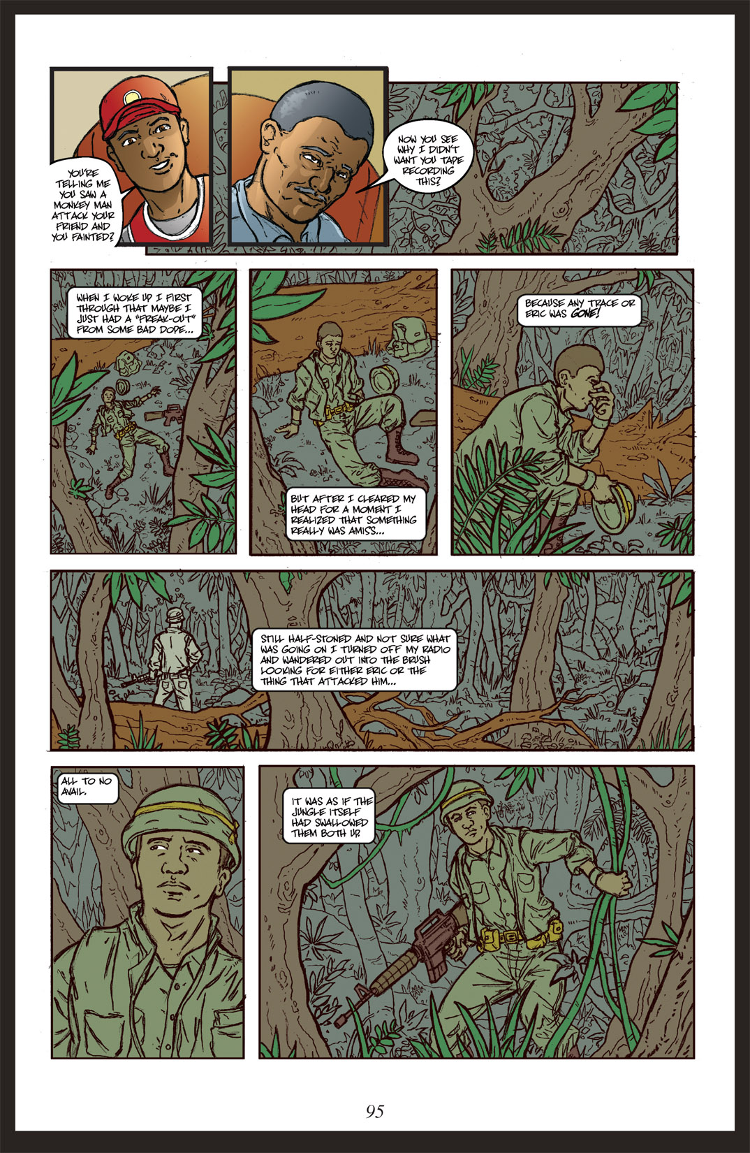 Read online Nightmare World comic -  Issue # Vol. 2 Leave the Light On - 96