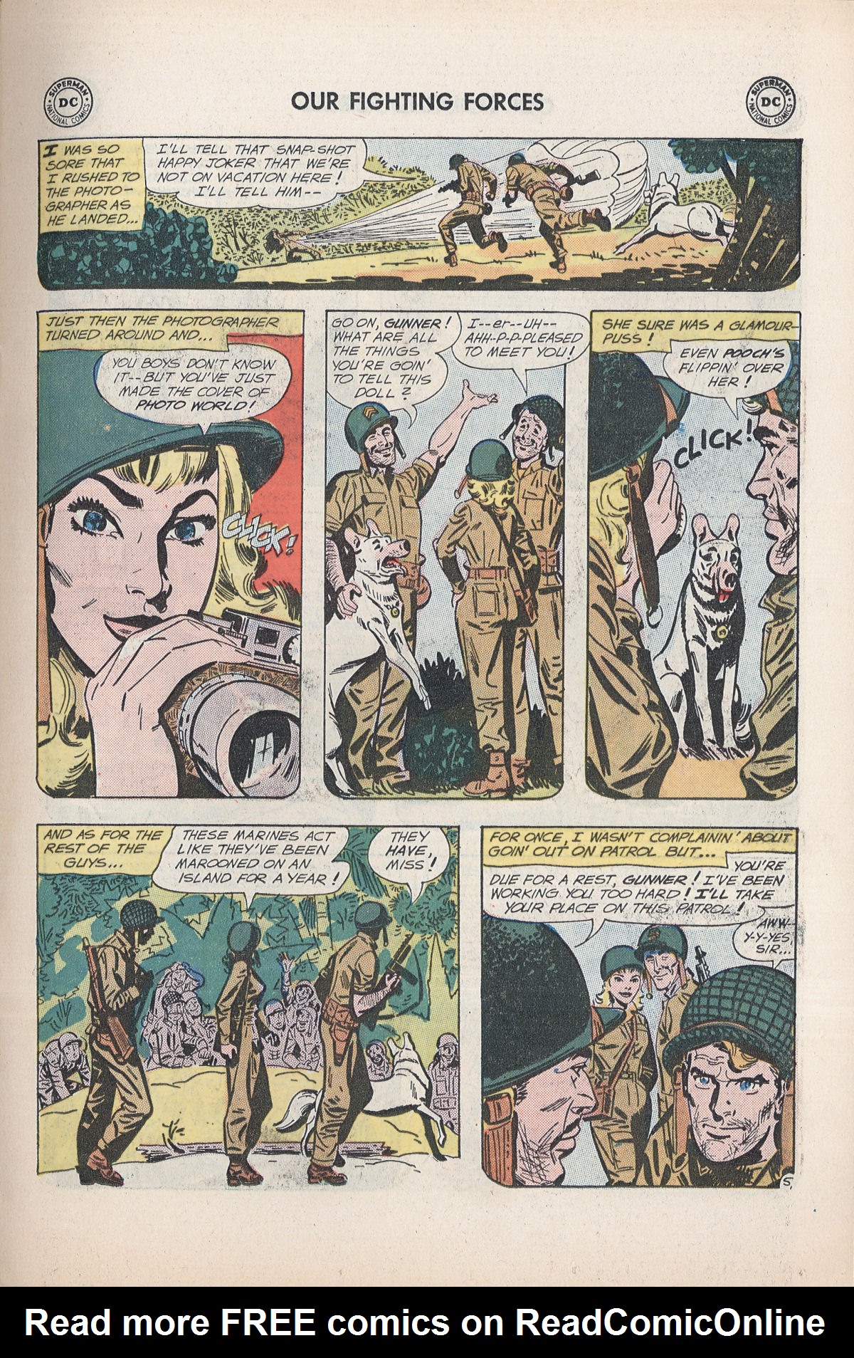 Read online Our Fighting Forces comic -  Issue #64 - 7