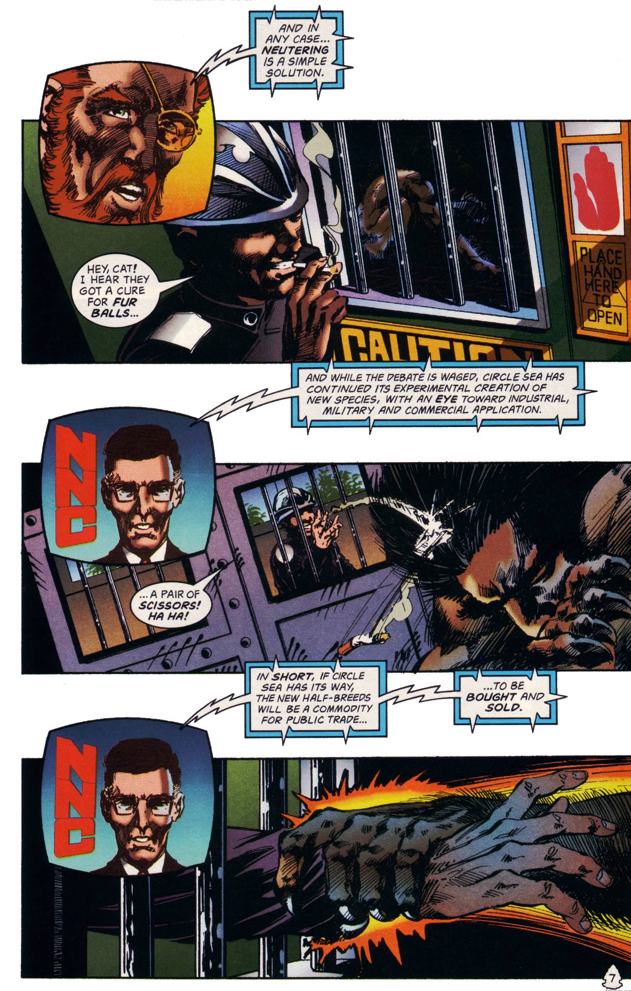 Read online Shaman's Tears comic -  Issue #2 - 10