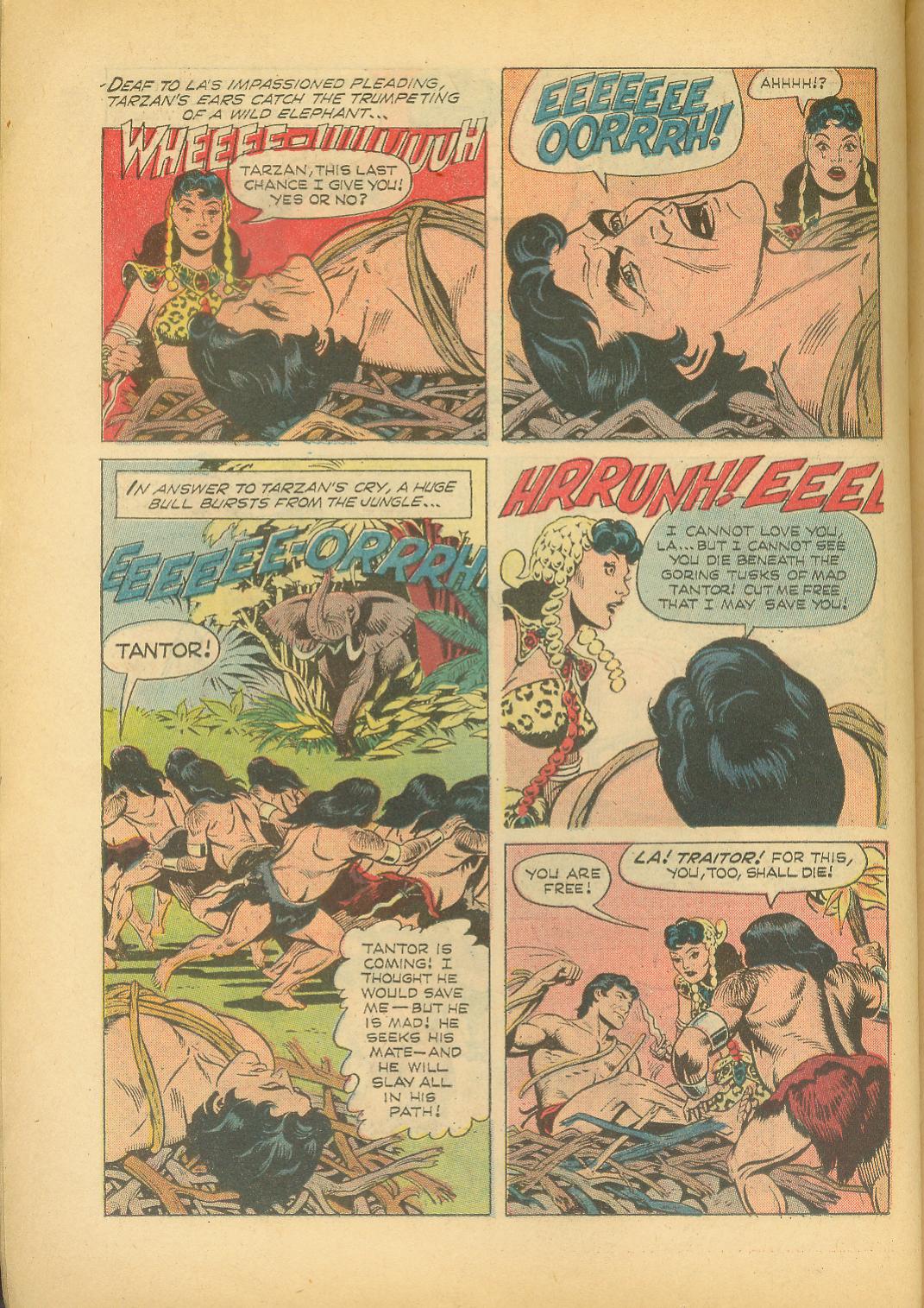 Read online Tarzan (1962) comic -  Issue #159 - 26