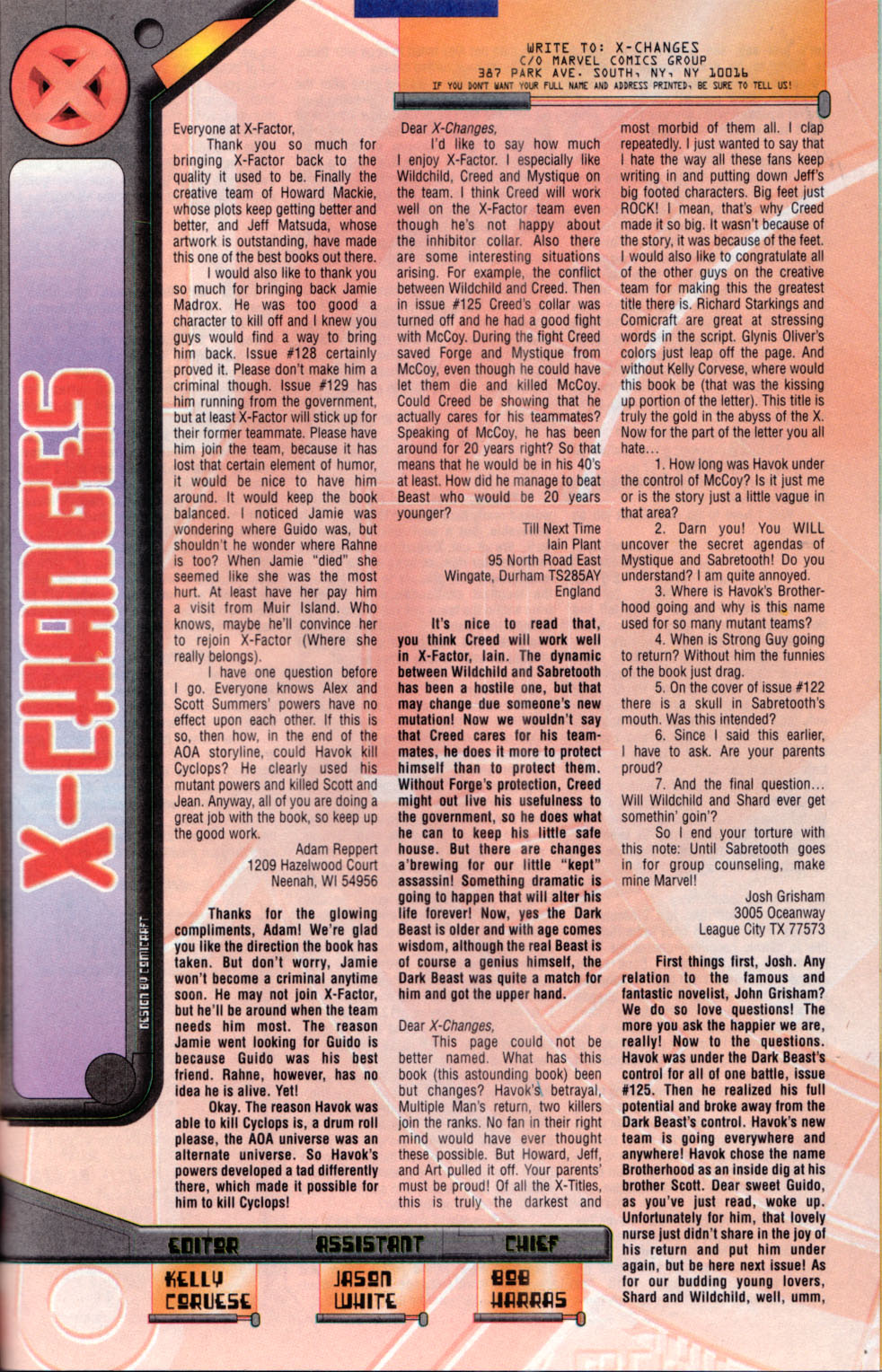 Read online X-Factor (1986) comic -  Issue #134 - 24