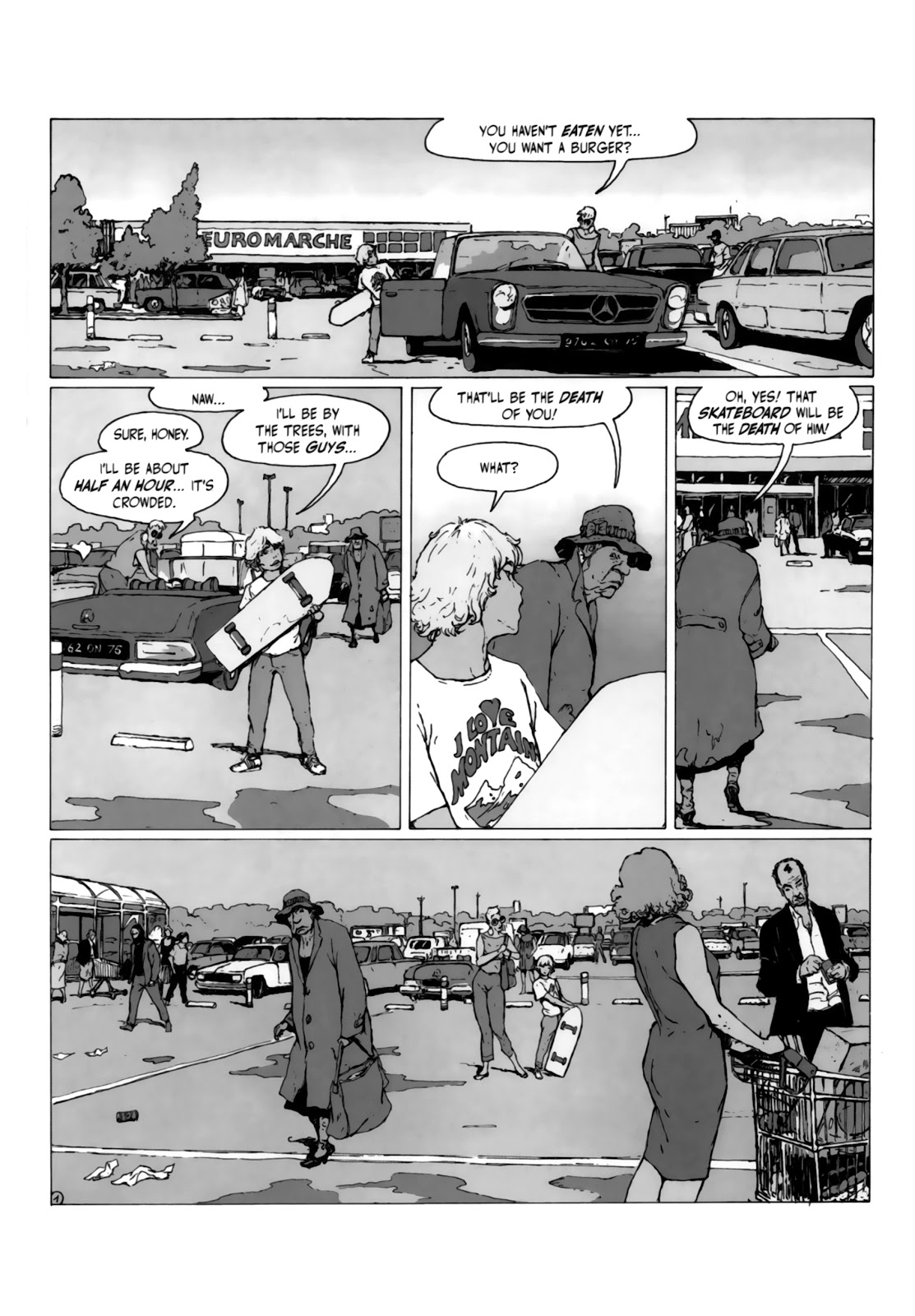 Colere Noir issue TPB - Page 4