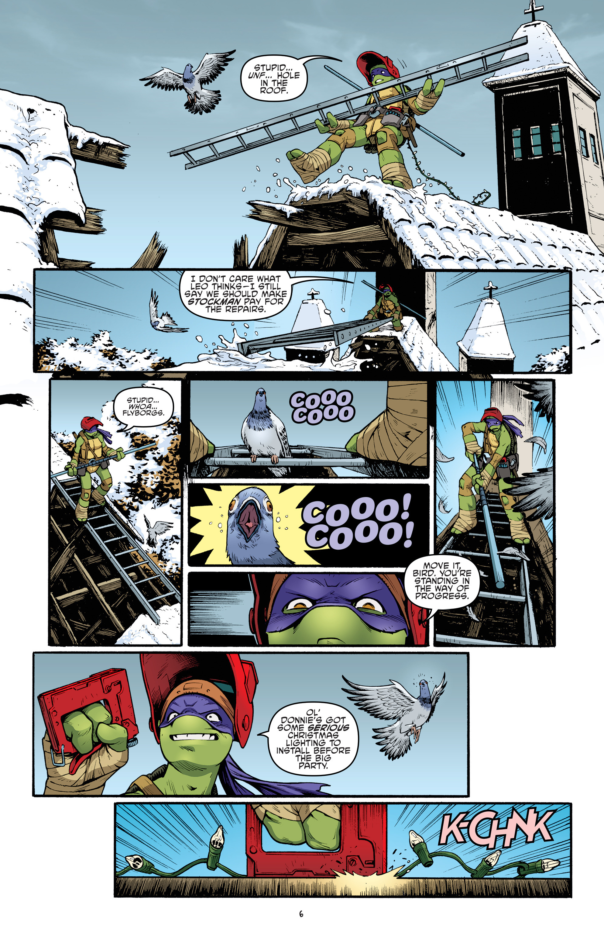 Read online Teenage Mutant Ninja Turtles (2011) comic -  Issue #65 - 8