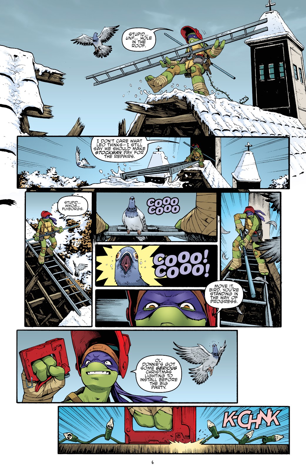 Teenage Mutant Ninja Turtles (2011) issue 65 - Page 8