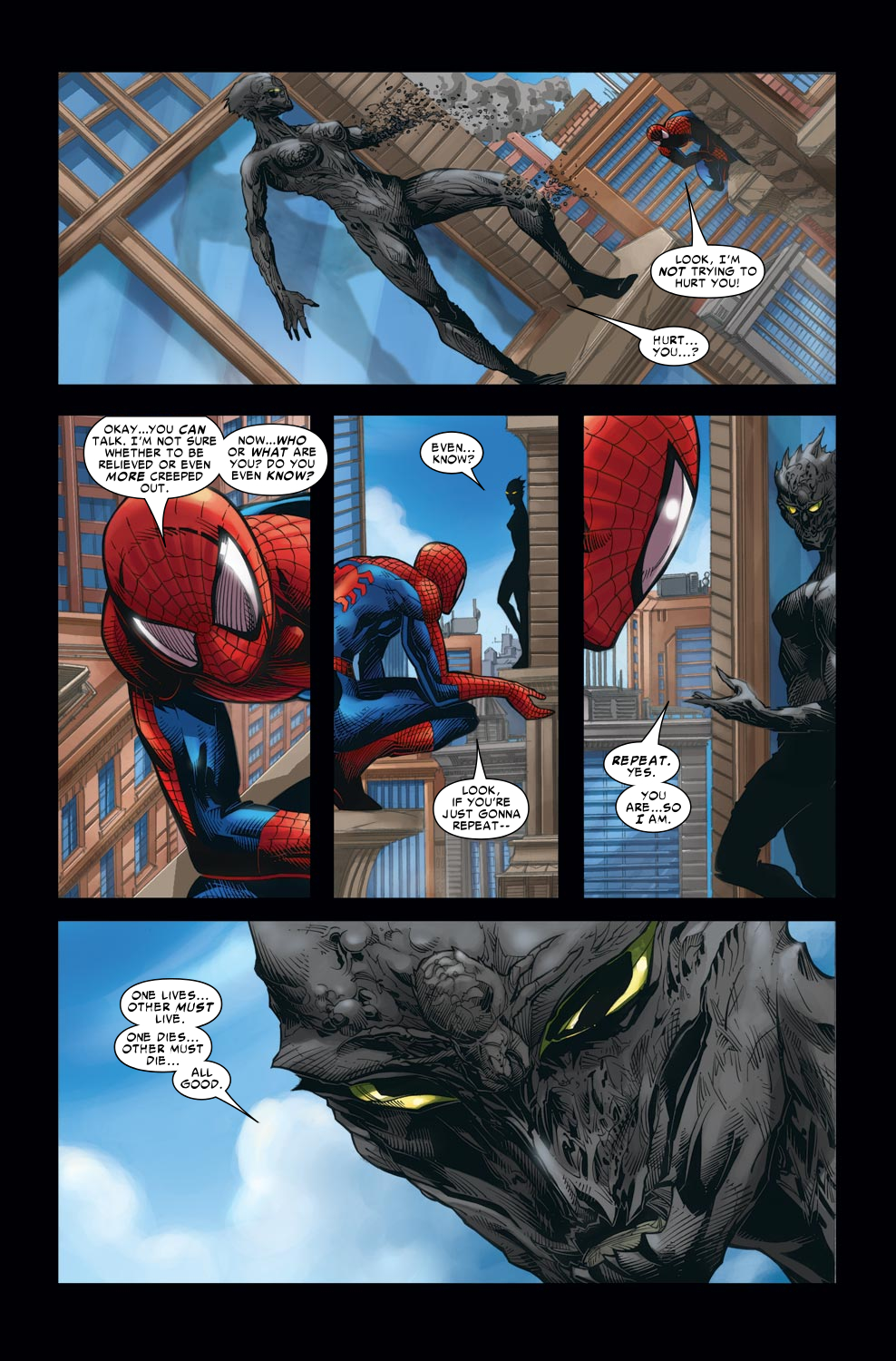 Read online Marvel Knights Spider-Man (2004) comic -  Issue #22 - 5