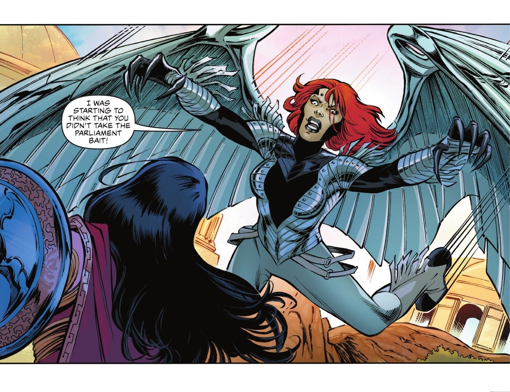 Read online Sensational Wonder Woman comic -  Issue #11 - 16
